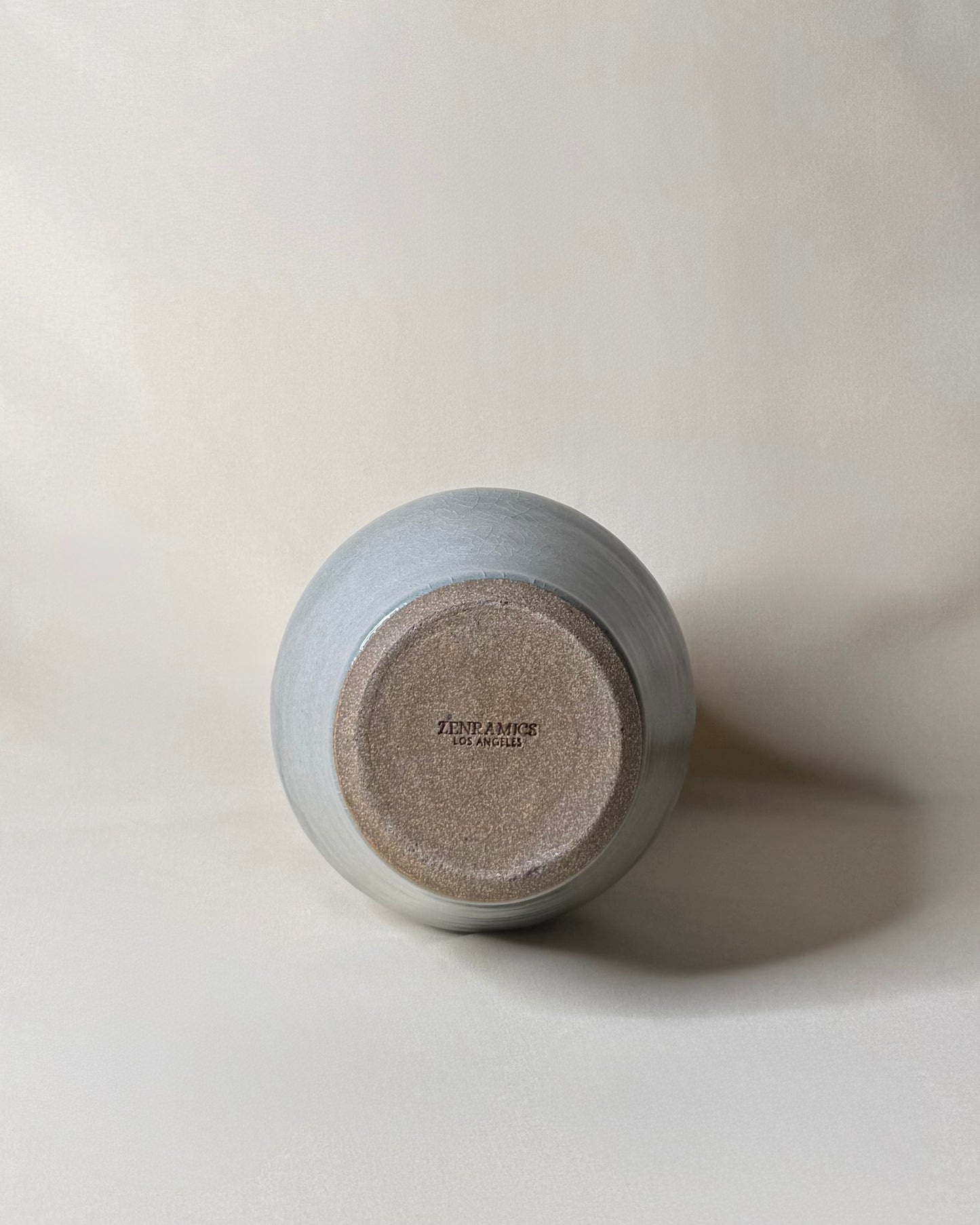 Moon Phase Vase in Earl Grey