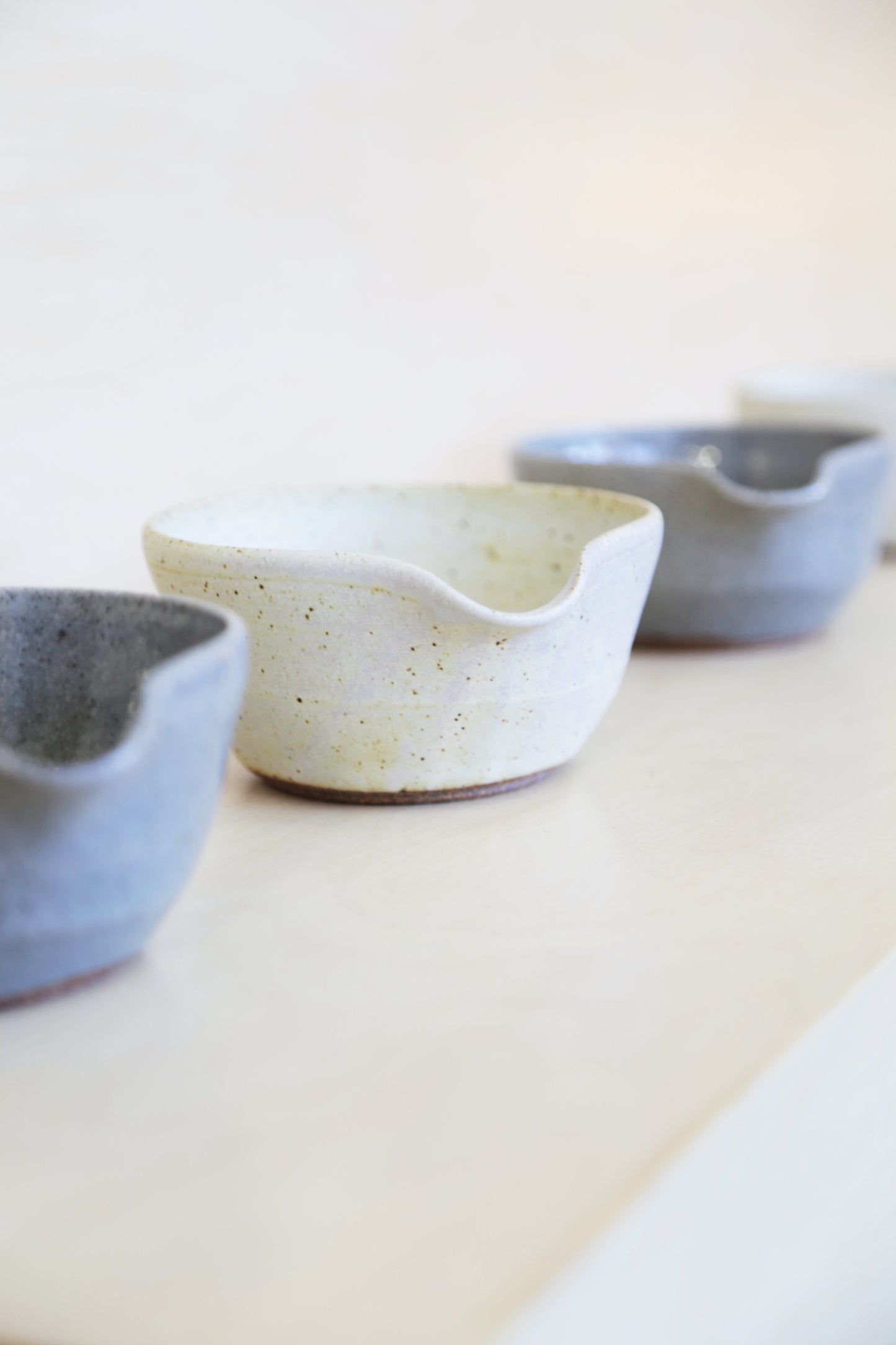 Off White Matcha Bowl