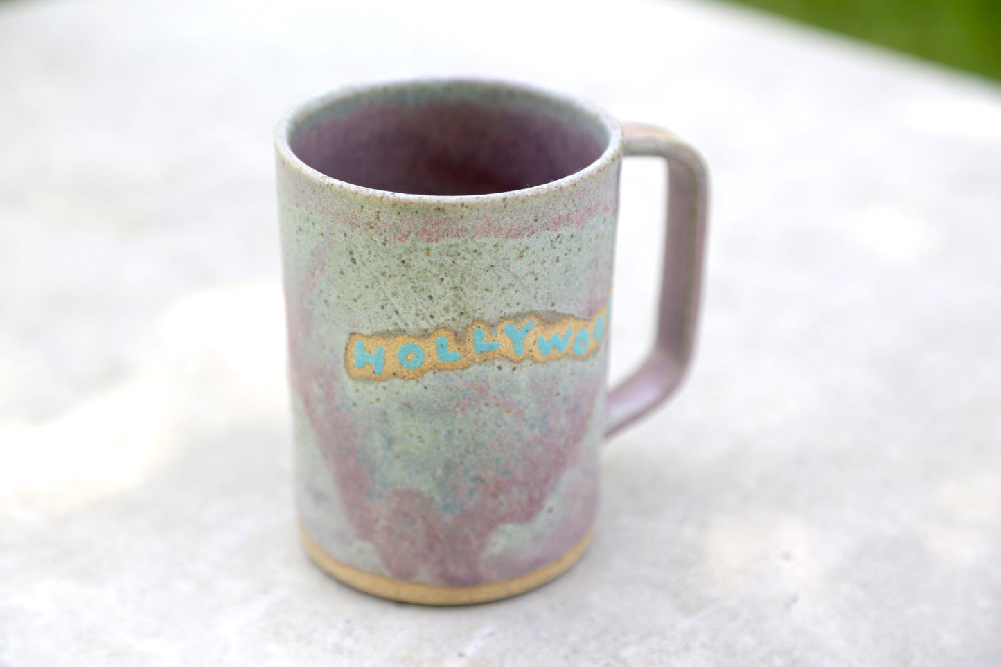 Hollywood Eggplant Mug