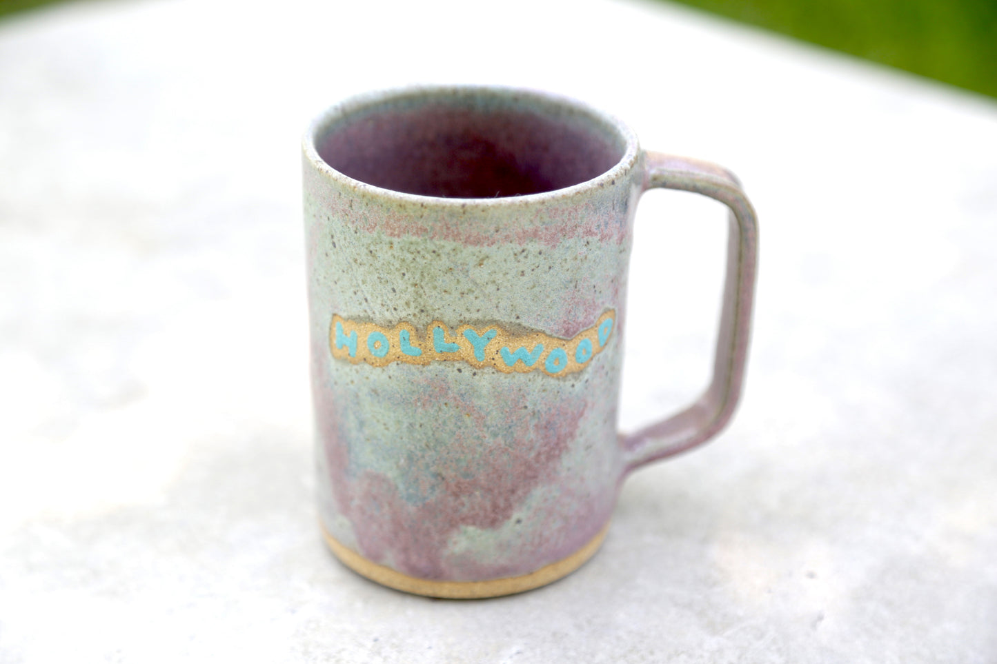 Hollywood Eggplant Mug