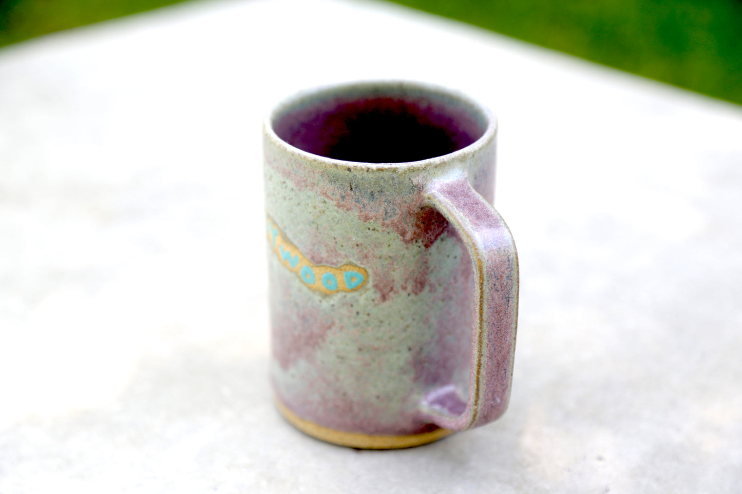 Hollywood Eggplant Mug
