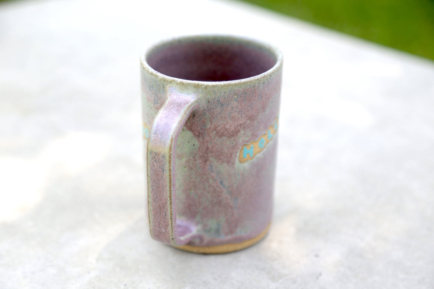 Hollywood Eggplant Mug