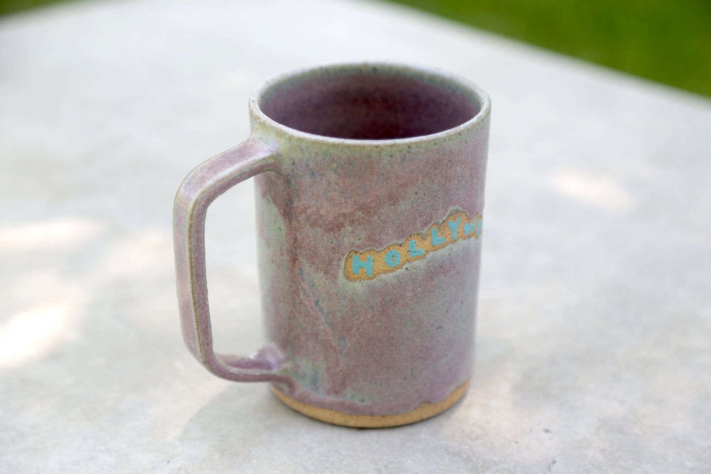 Hollywood Eggplant Mug