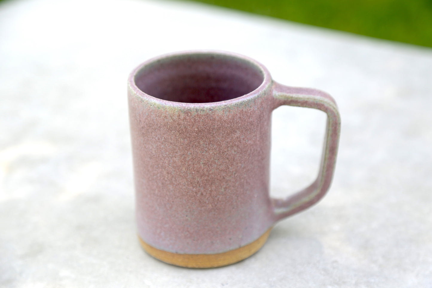 Eggplant Mug