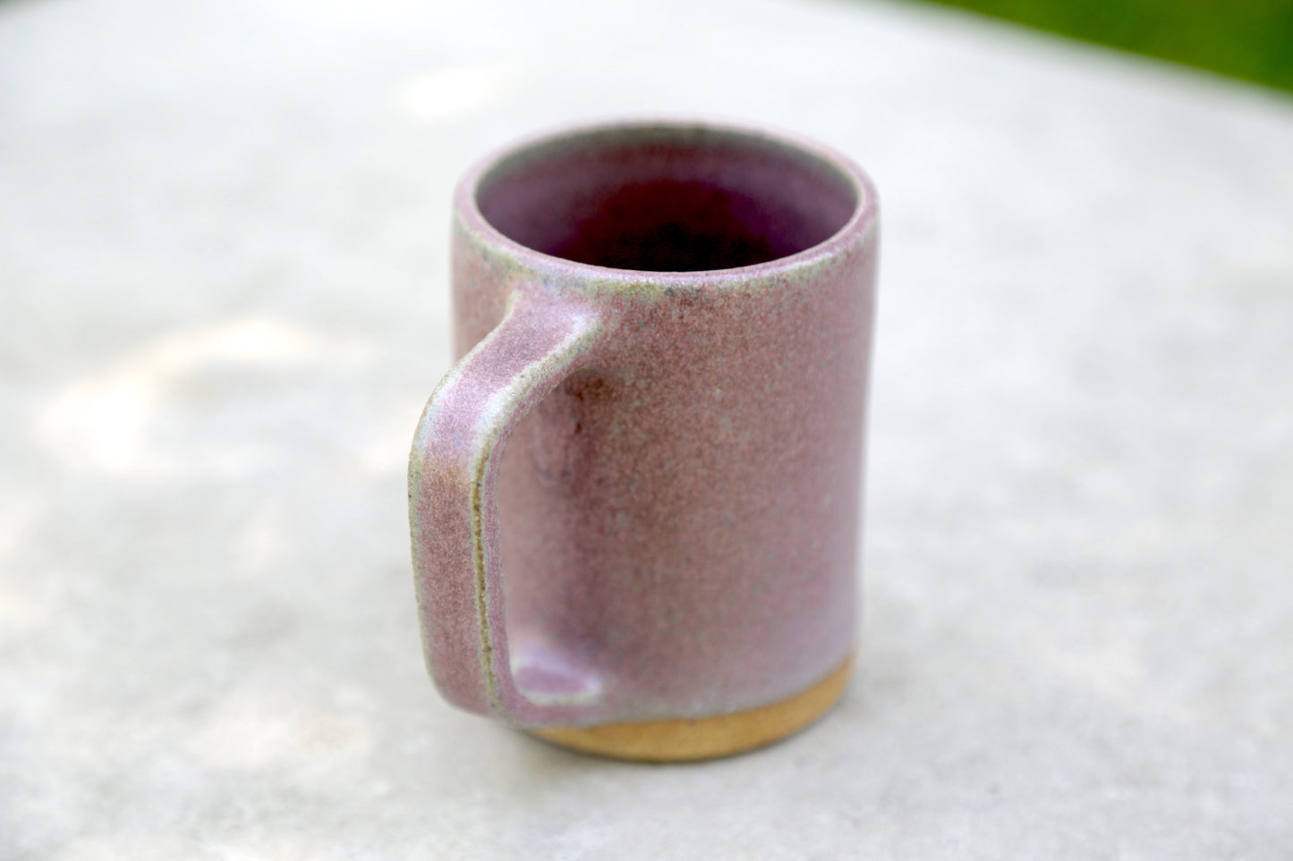 Eggplant Mug