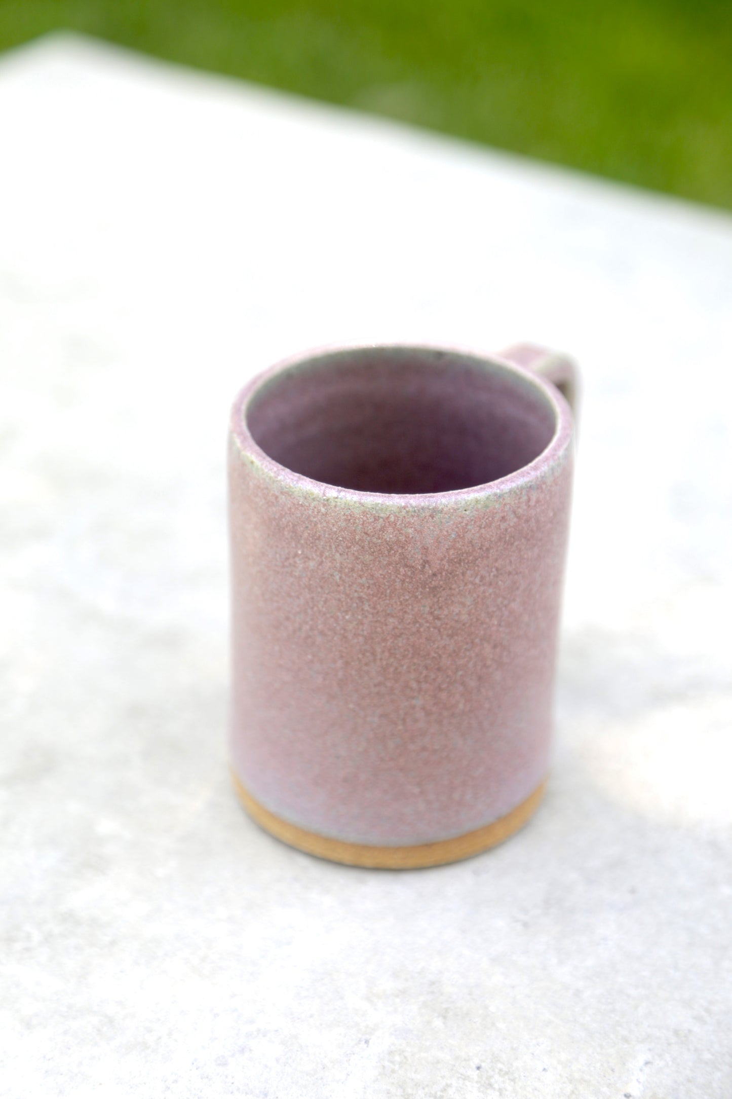 Eggplant Mug