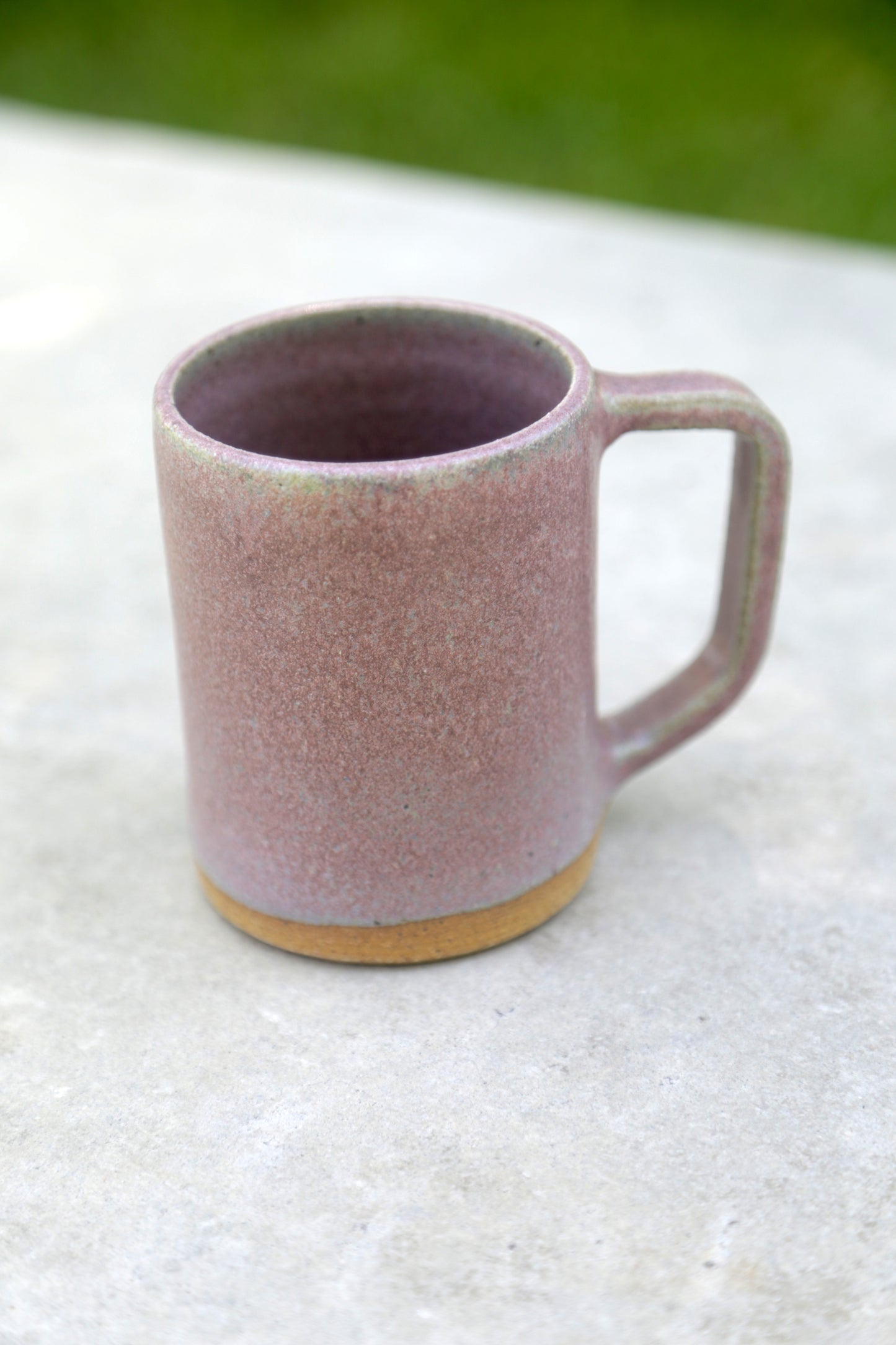 Eggplant Mug
