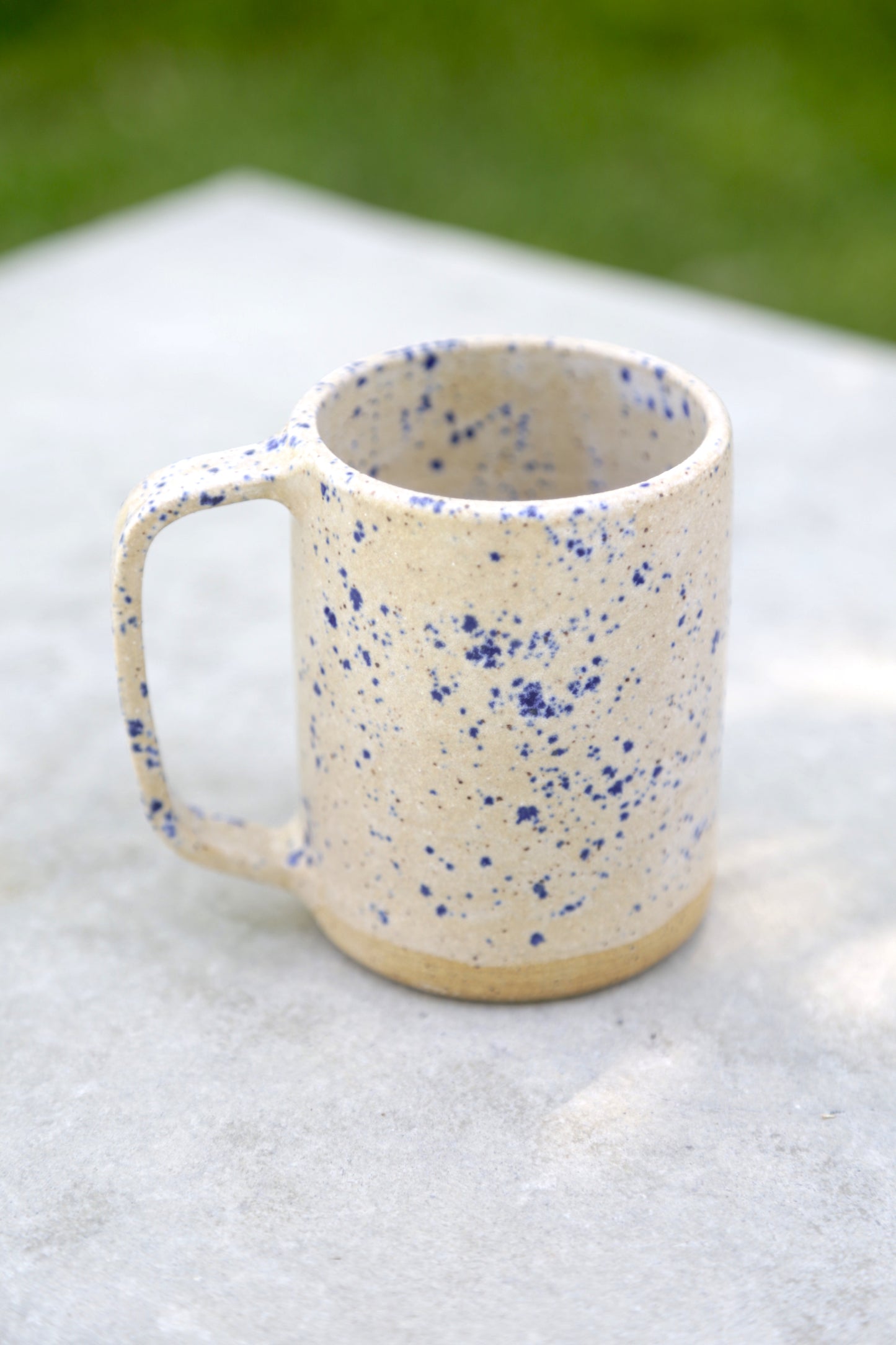 Blue Seed Mug