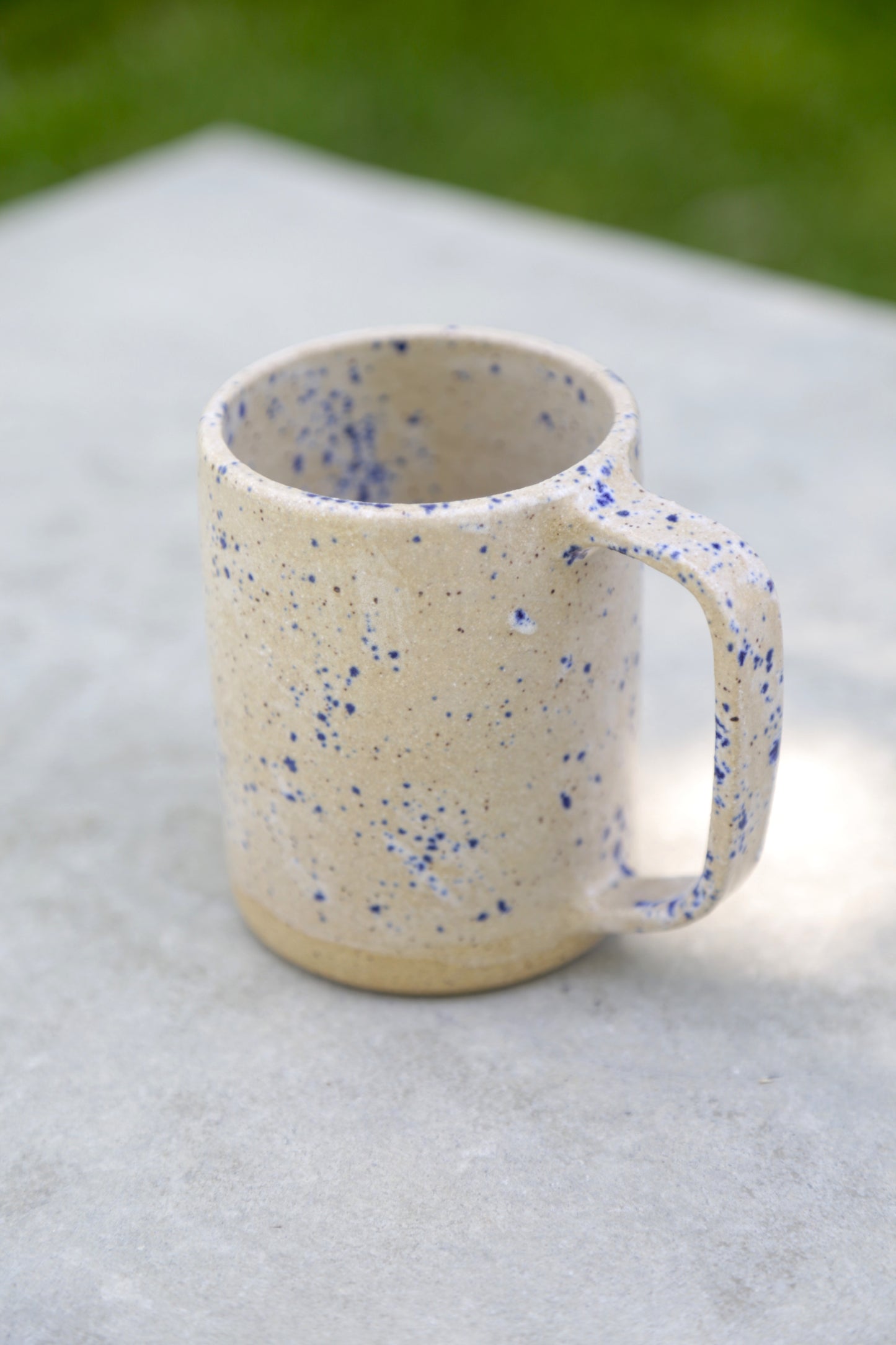 Blue Seed Mug