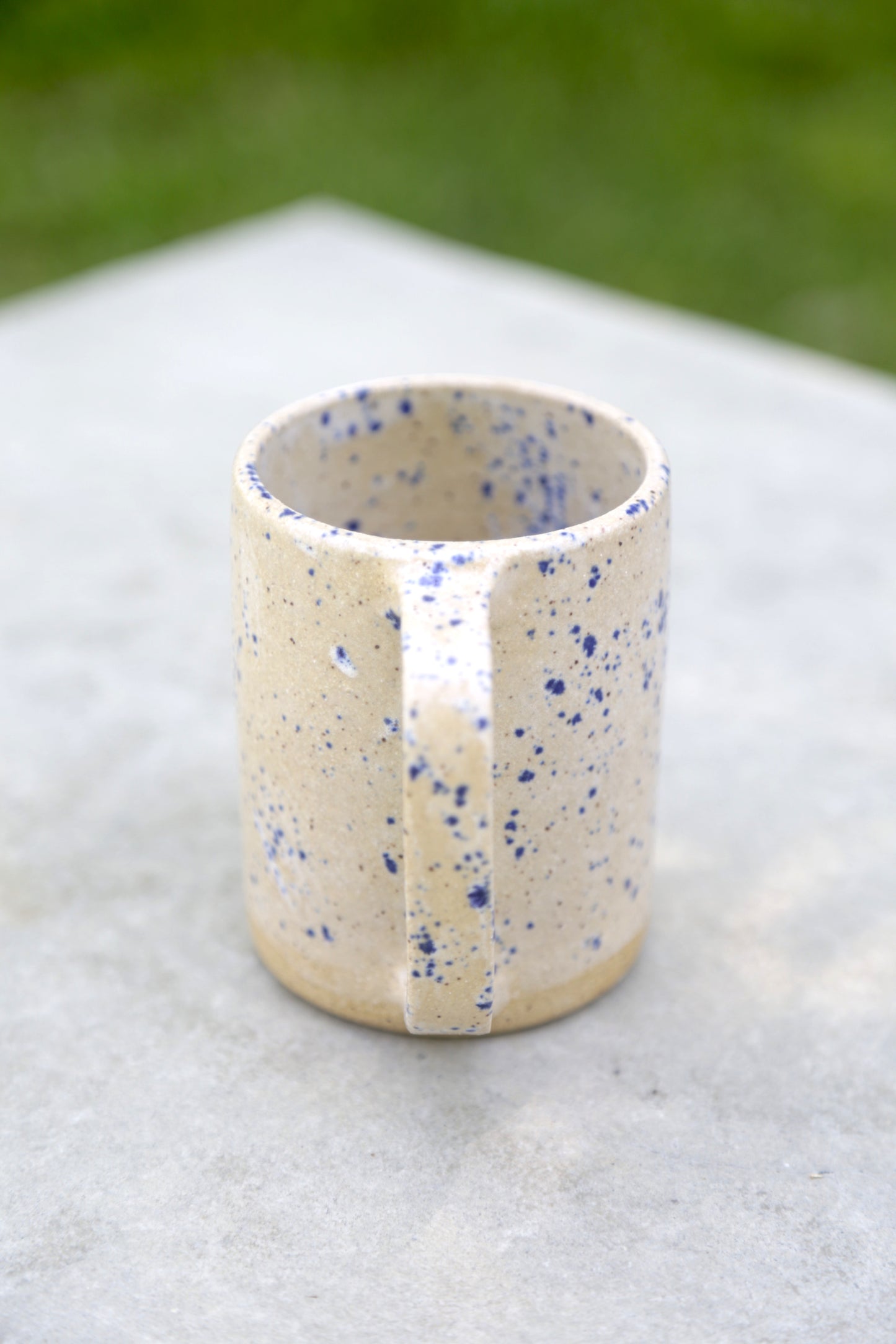 Blue Seed Mug