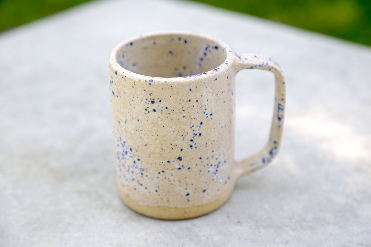 Blue Seed Mug