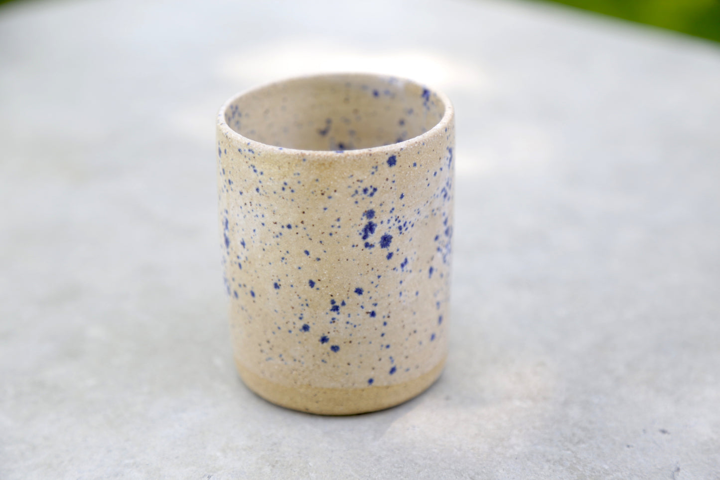 Cup 8 oz Blue Seed