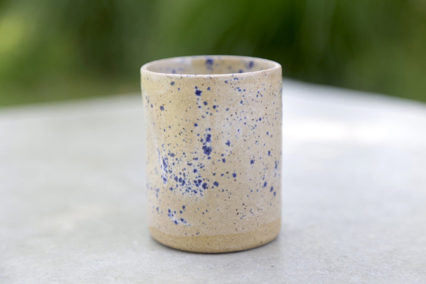 Cup 8 oz Blue Seed
