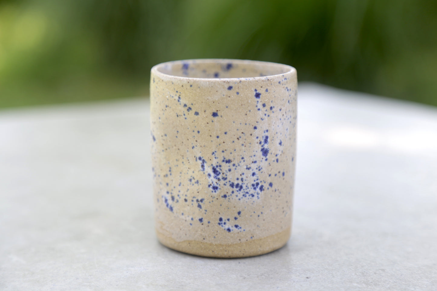 Cup 8 oz Blue Seed