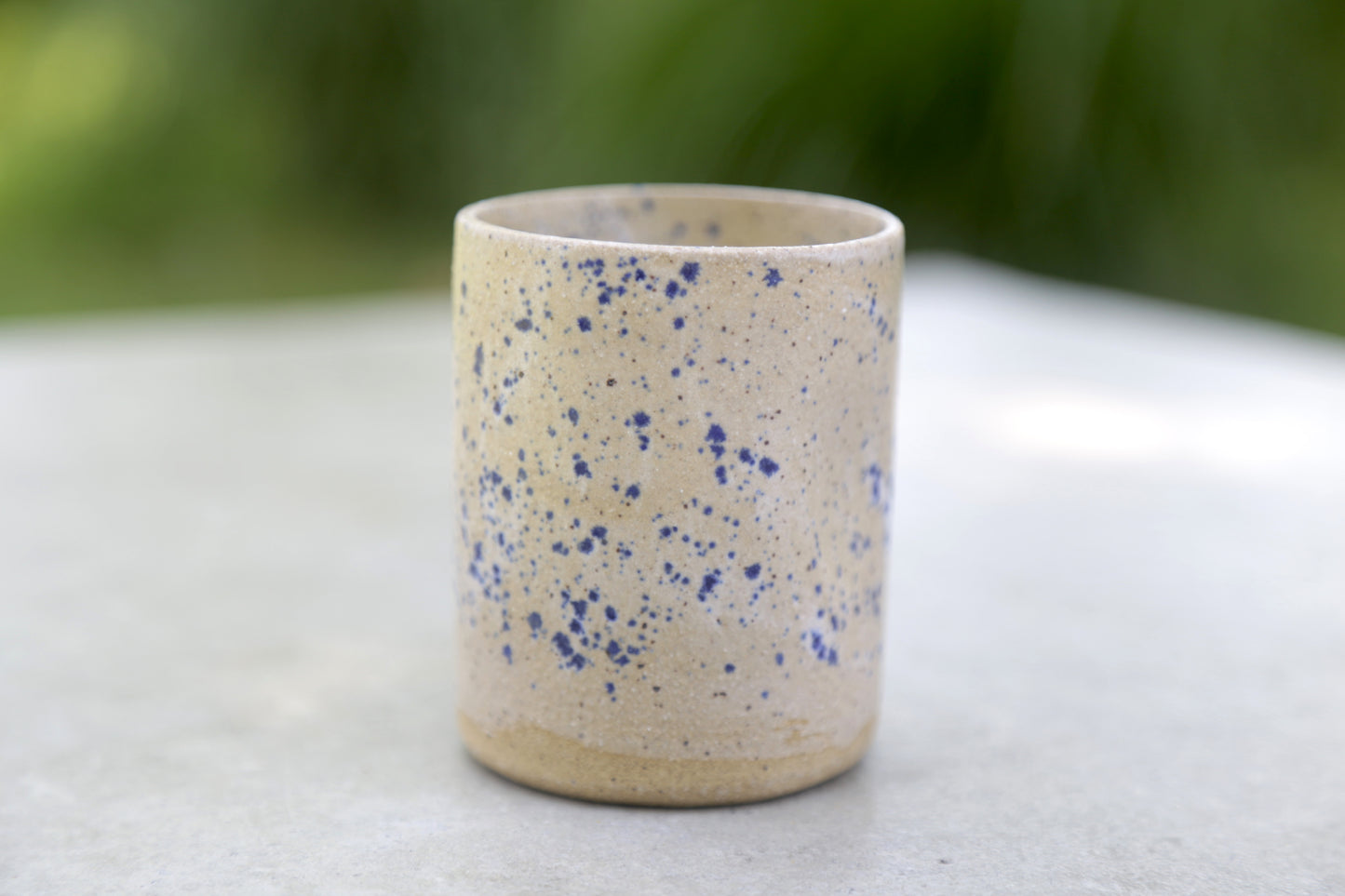 Cup 8 oz Blue Seed