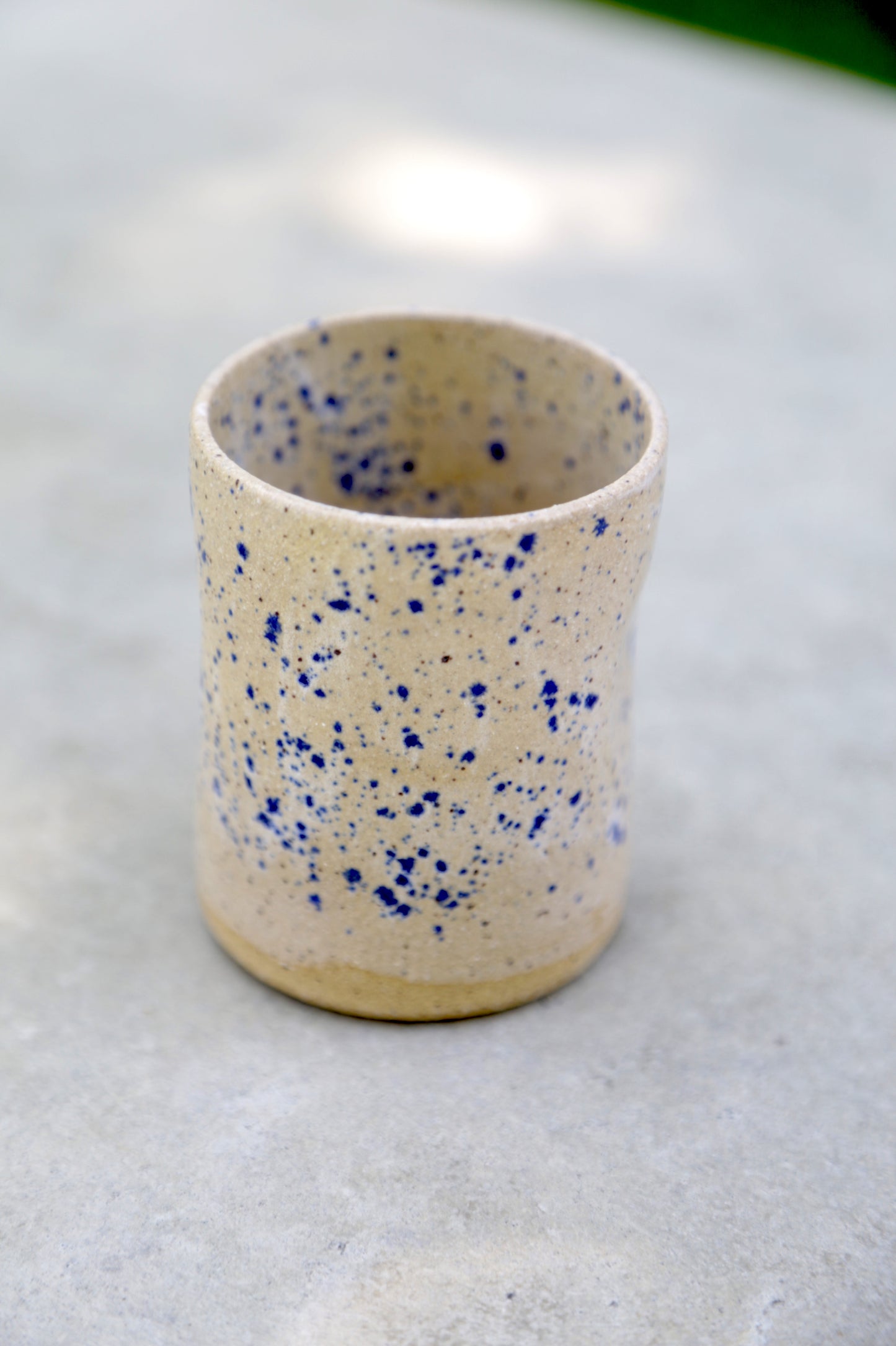 Cup 8 oz Blue Seed