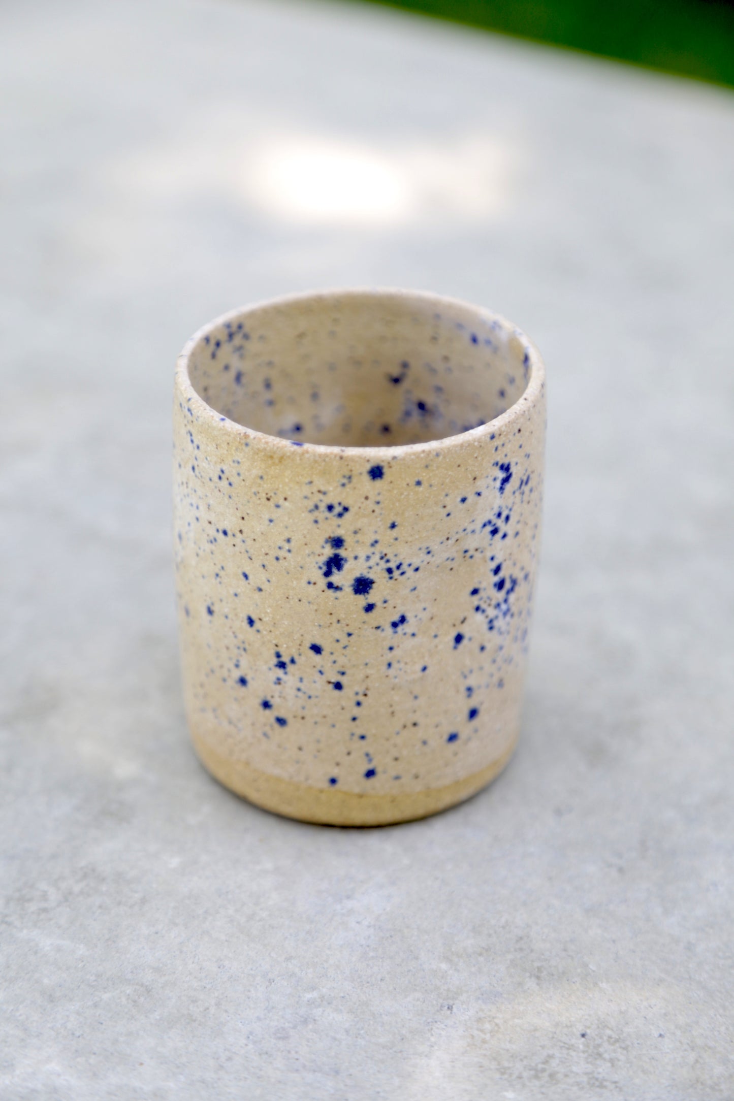 Cup 8 oz Blue Seed