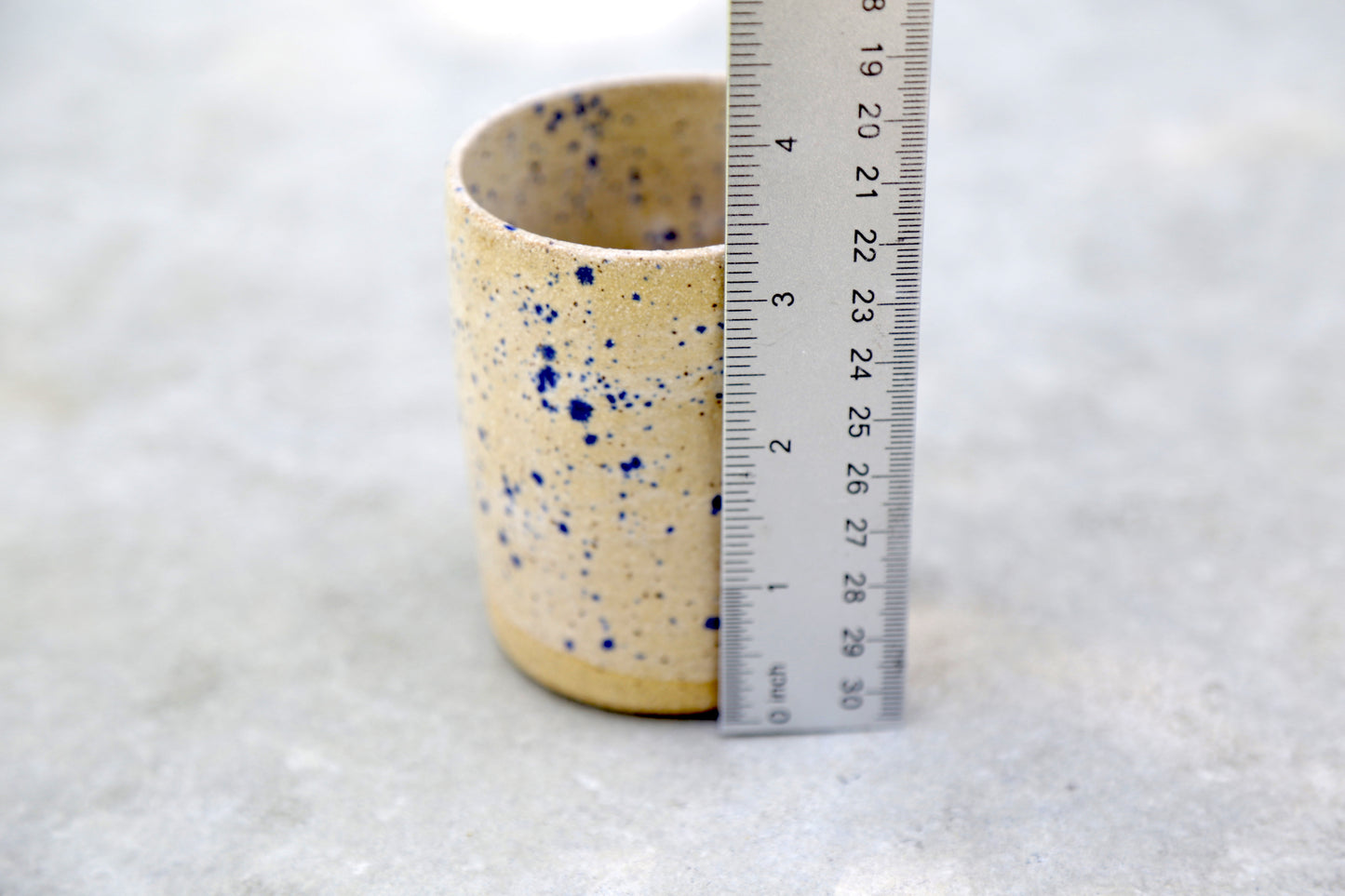 Cup 8 oz Blue Seed