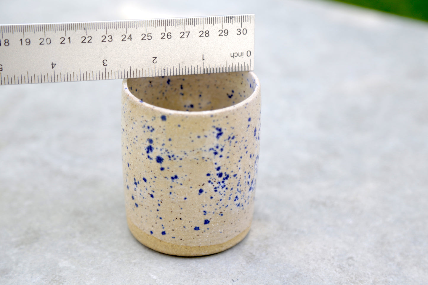 Cup 8 oz Blue Seed