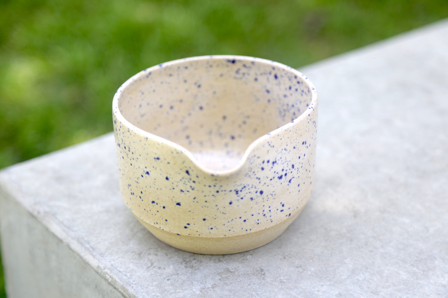 Matcha Bowl Blue Seeds