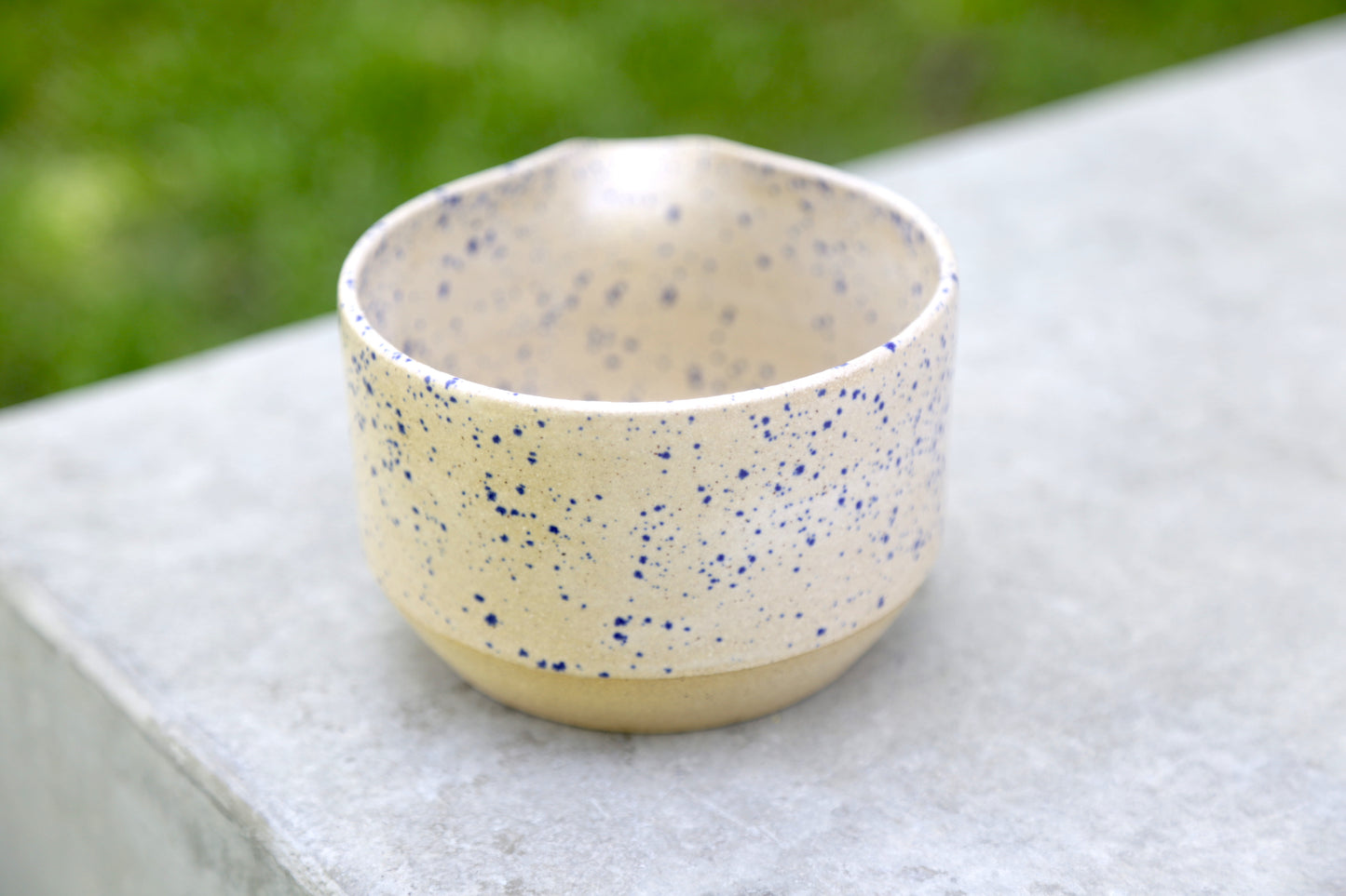 Matcha Bowl Blue Seeds
