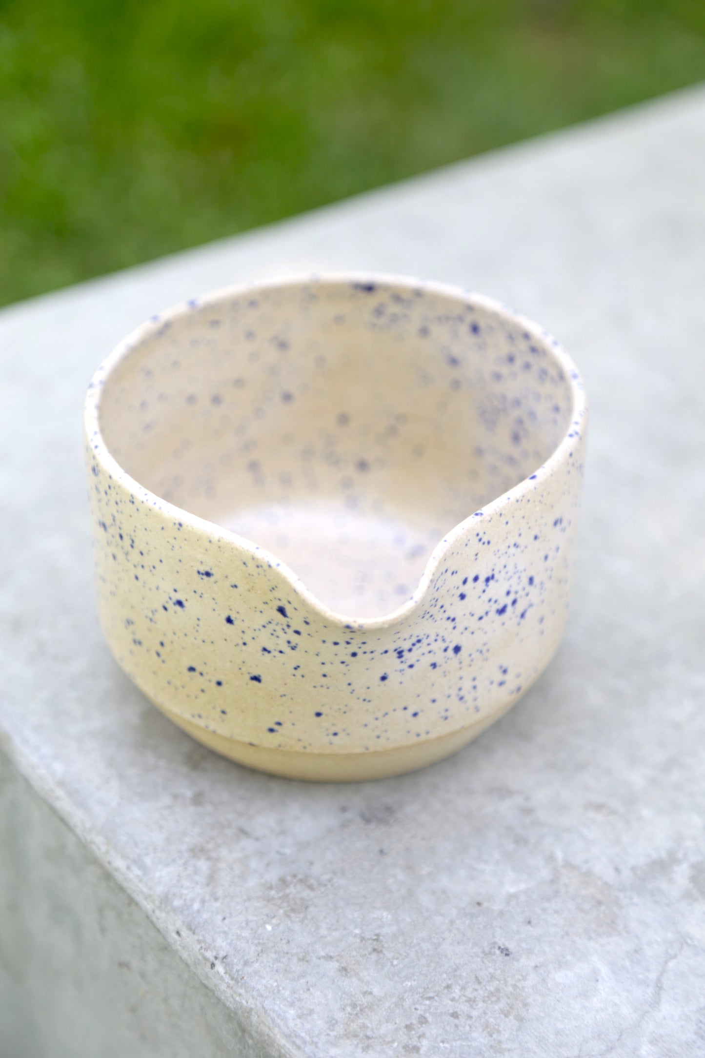 Matcha Bowl Blue Seeds