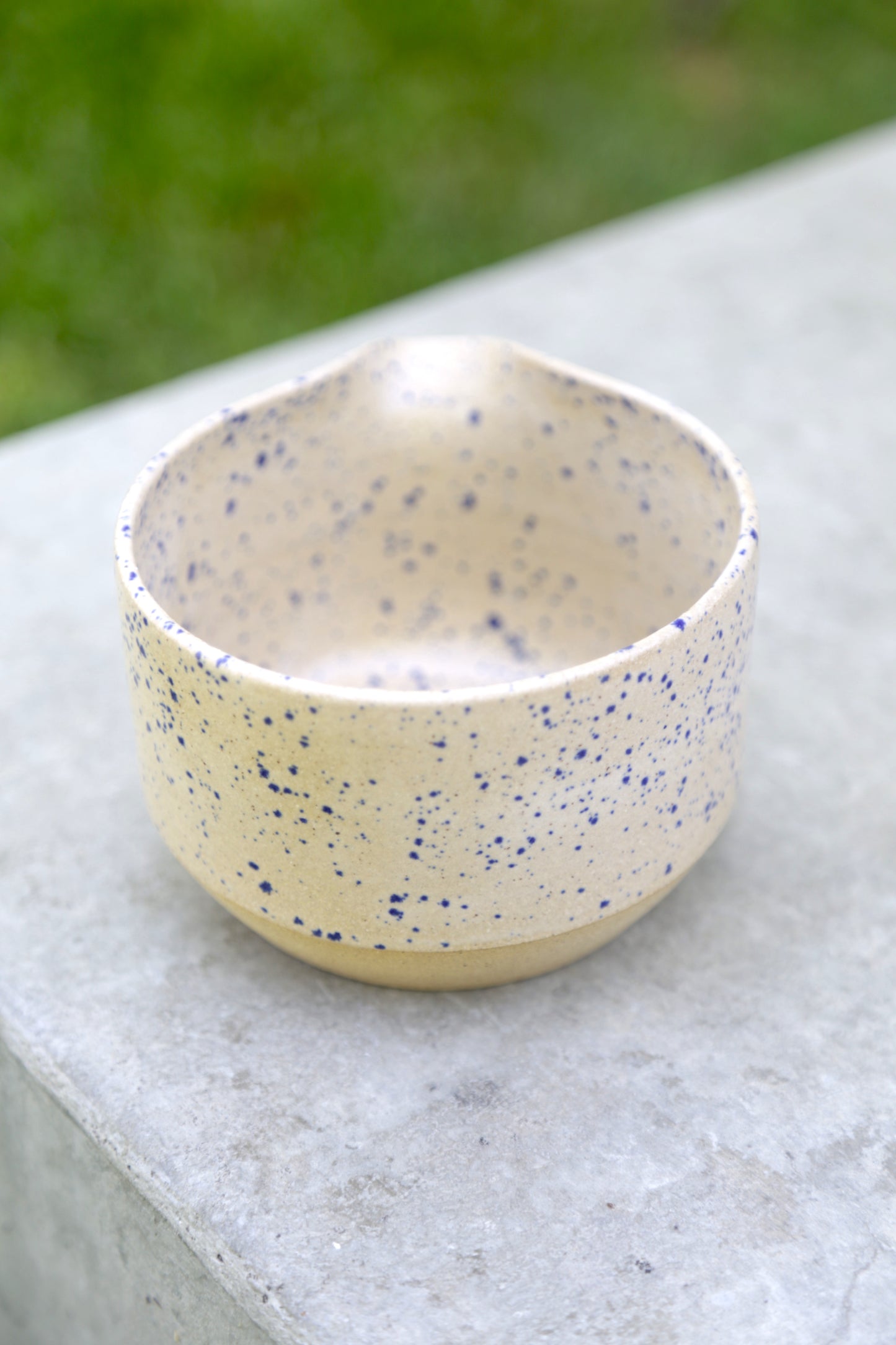 Matcha Bowl Blue Seeds