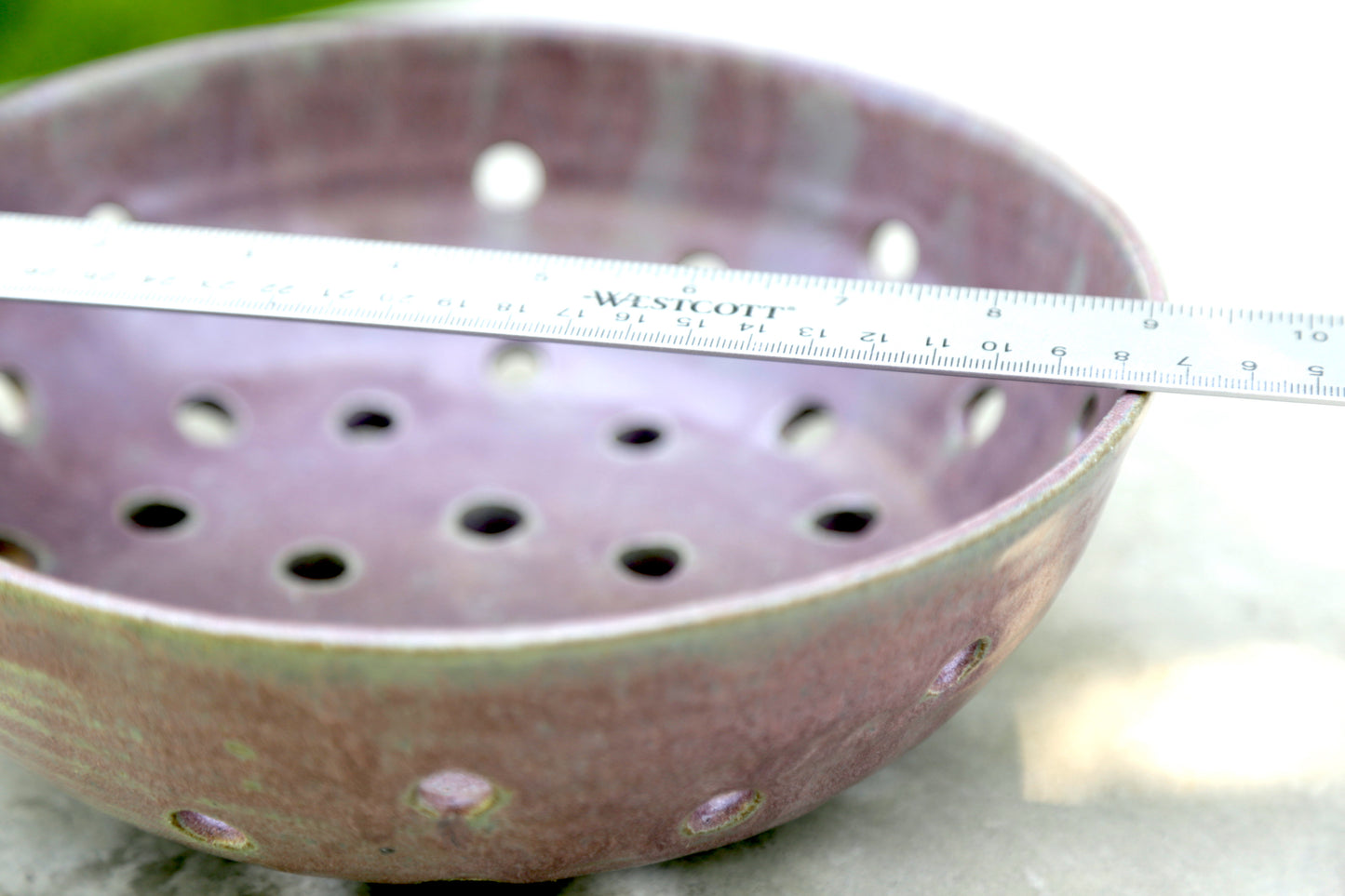 Eggplant Fruit Bowl