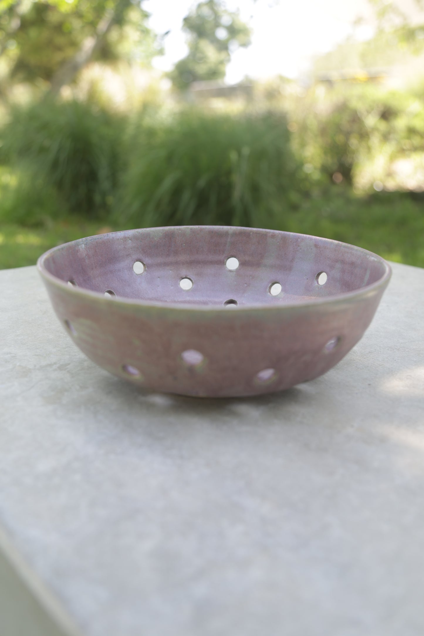 Eggplant Fruit Bowl