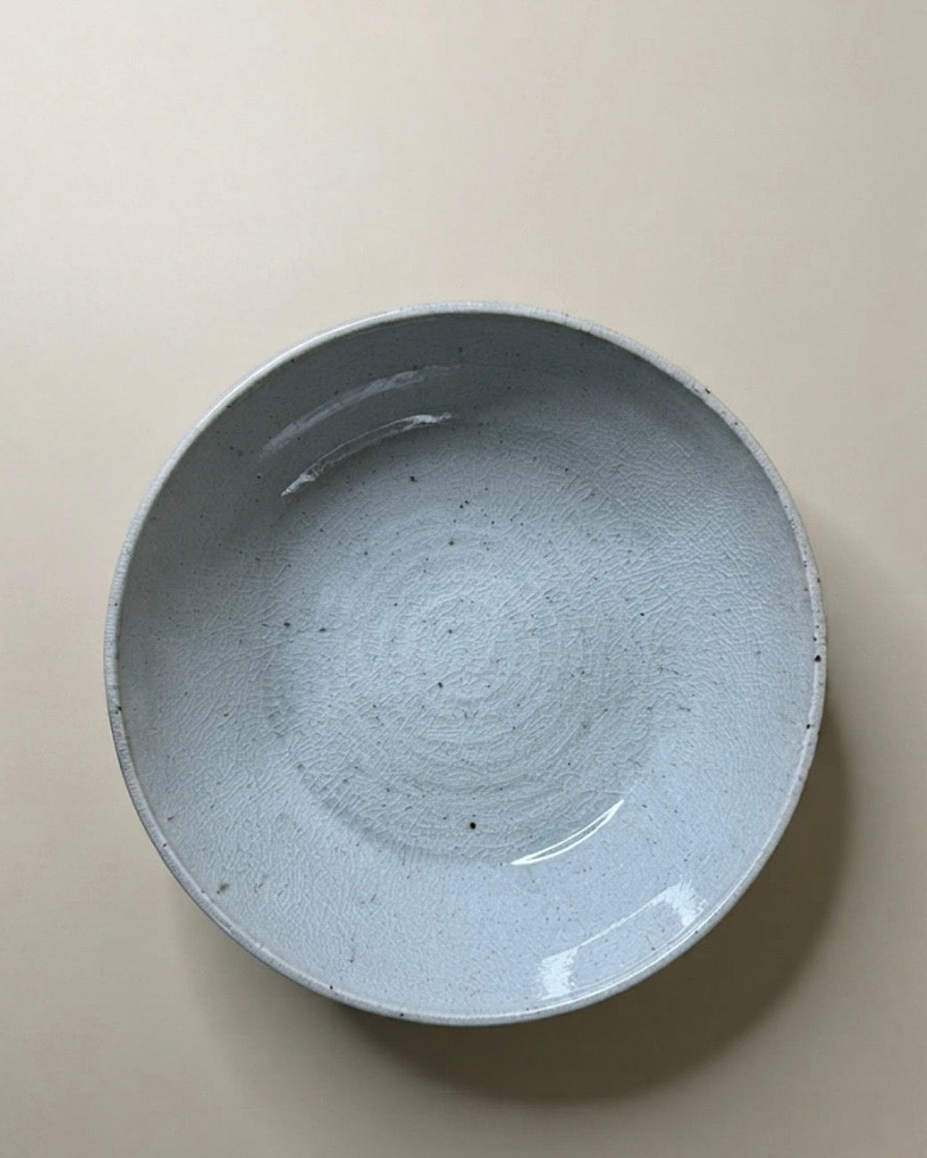 Salad Bowl in Earl Grey
