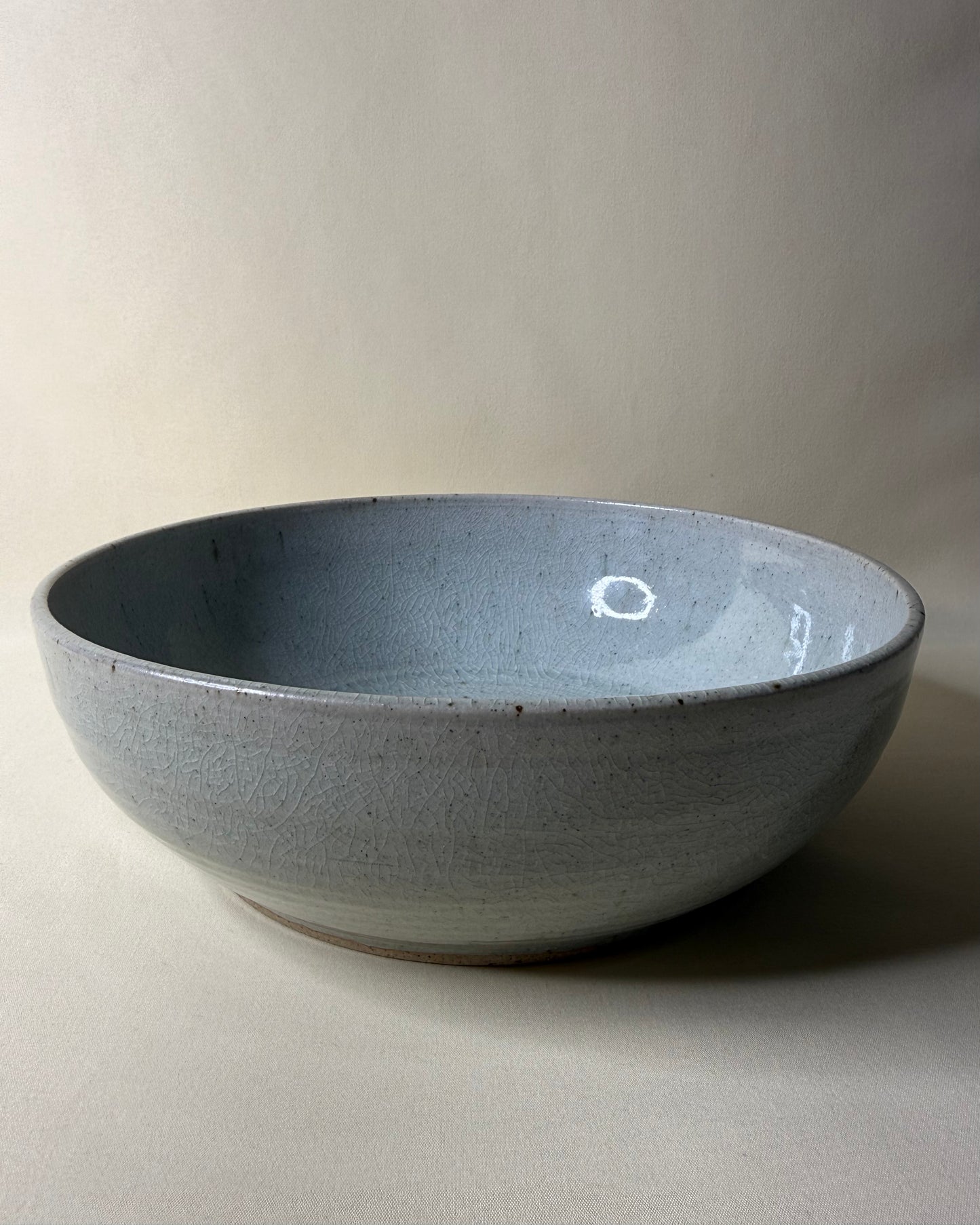 Salad Bowl in Earl Grey