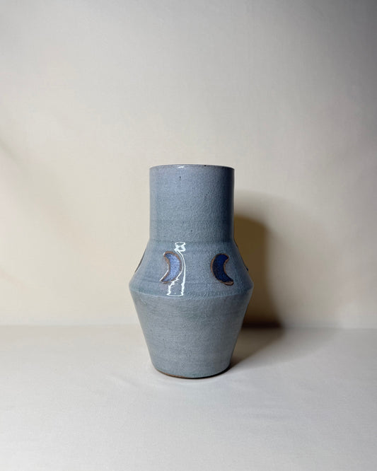 Moon Phase Earl Grey Vase