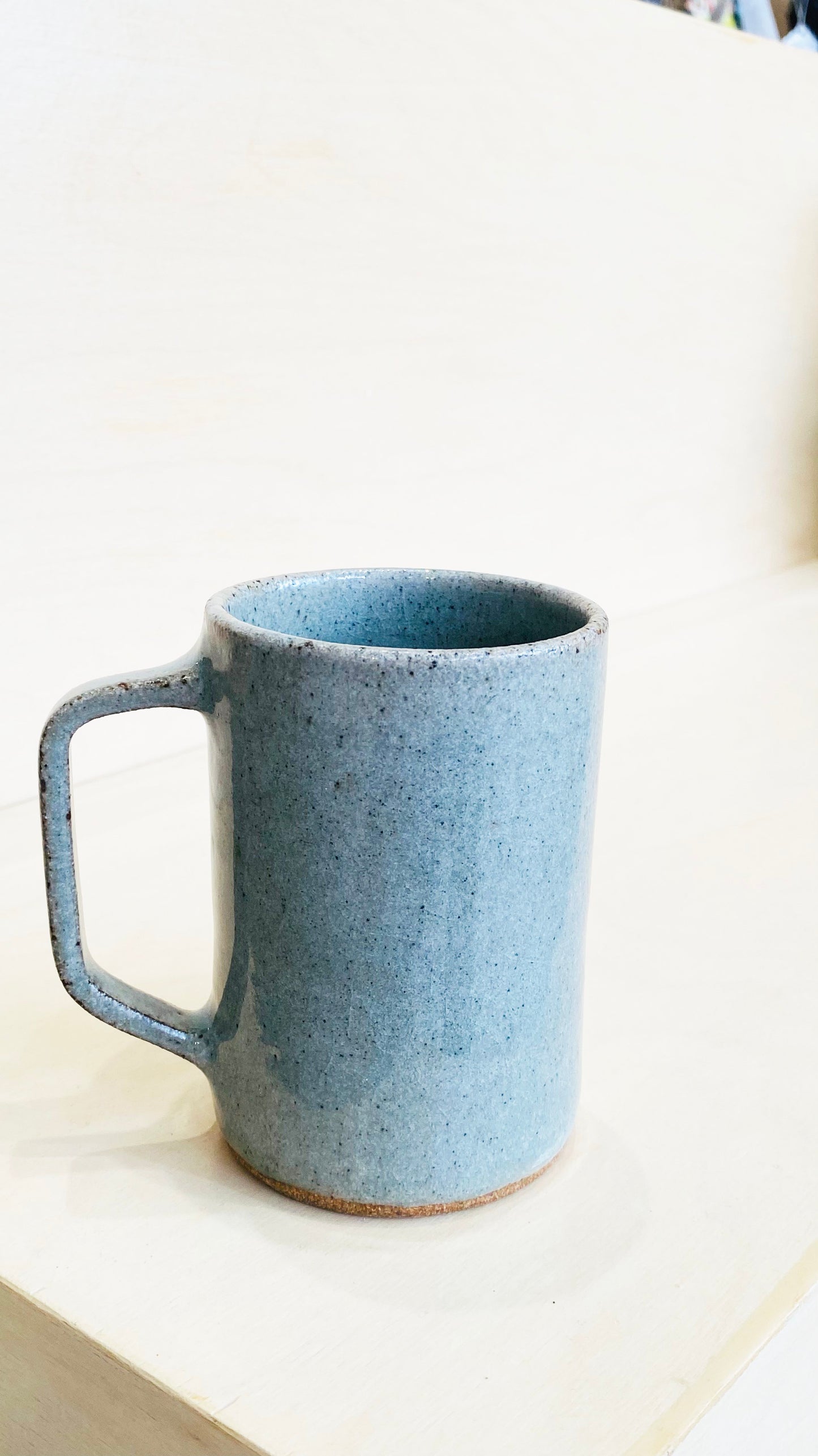 Mug Clear Glaze