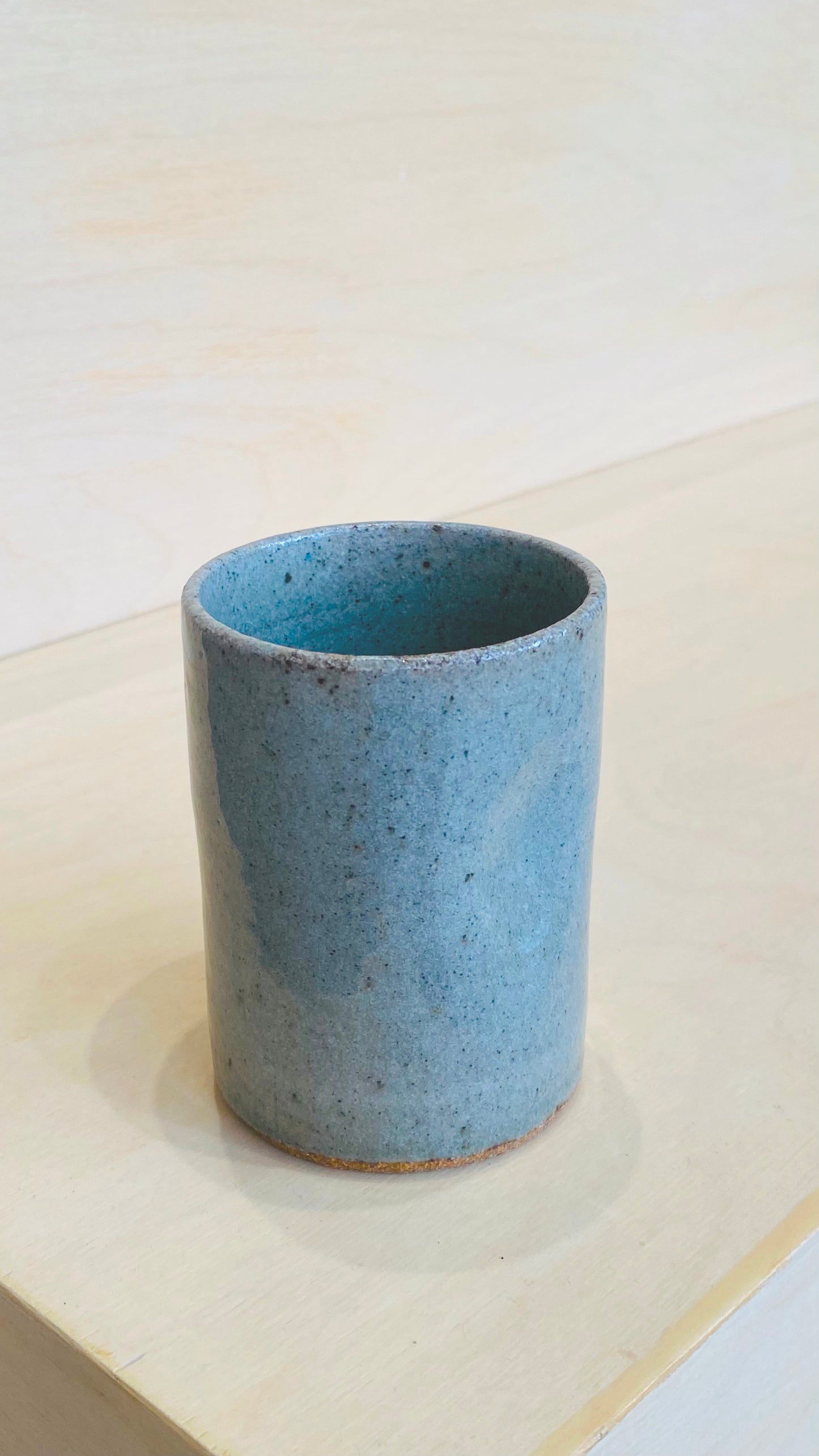 Clear Glaze Cup 10oz