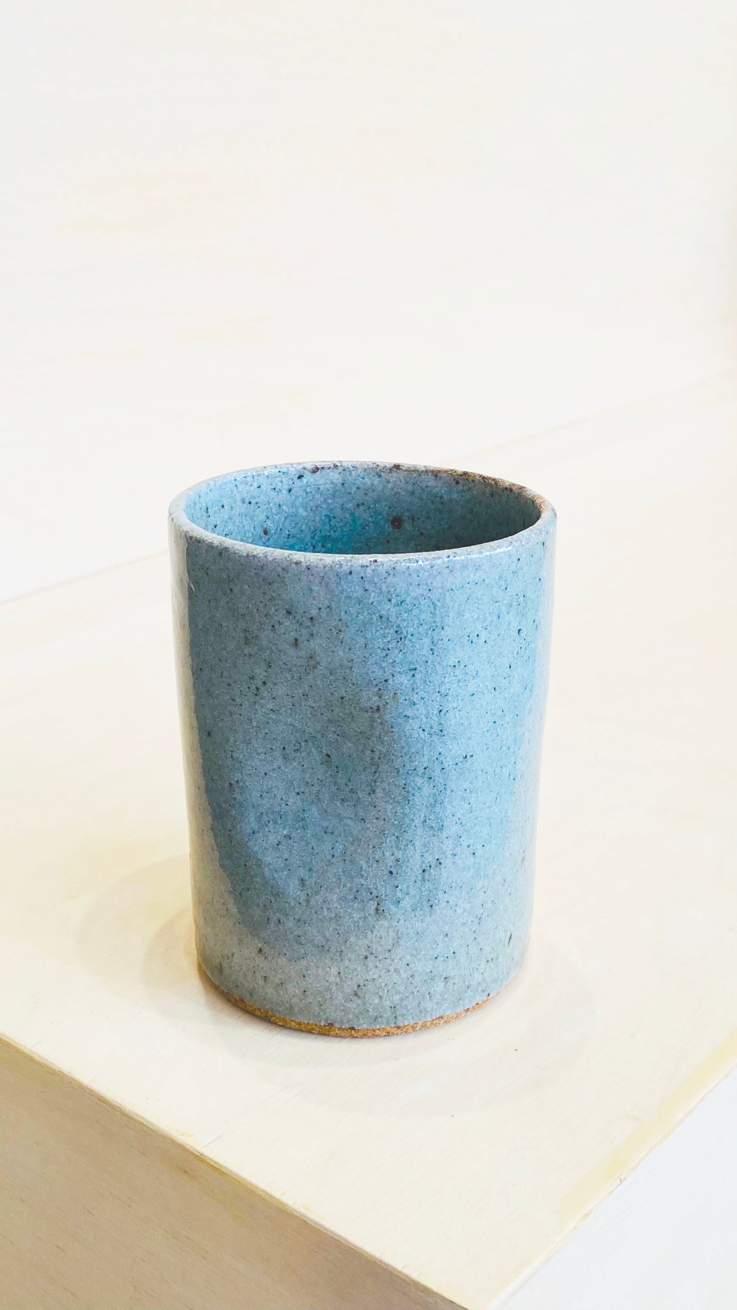 Clear Glaze Cup 10oz