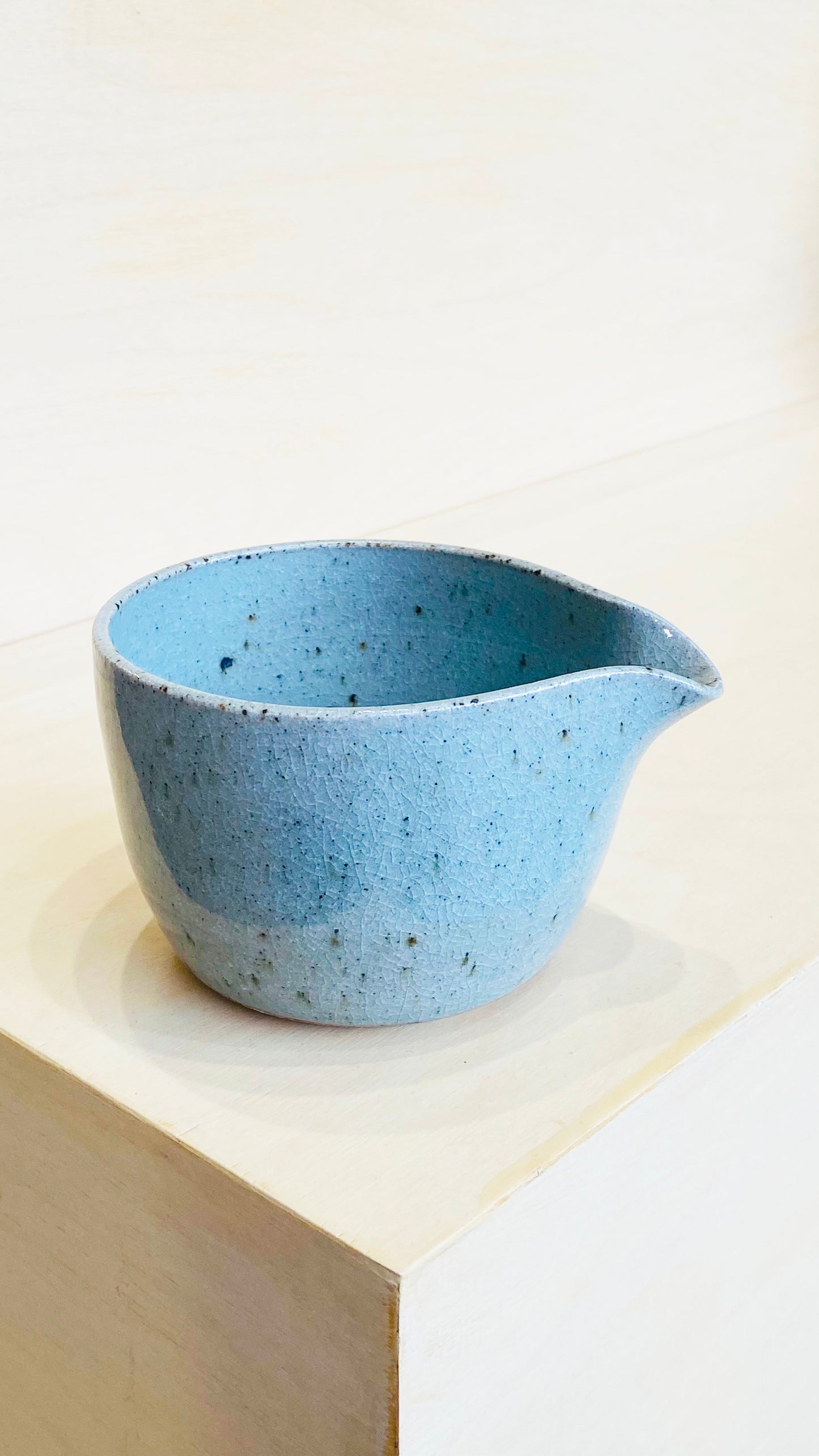 Clear Glazed Matcha Bowl