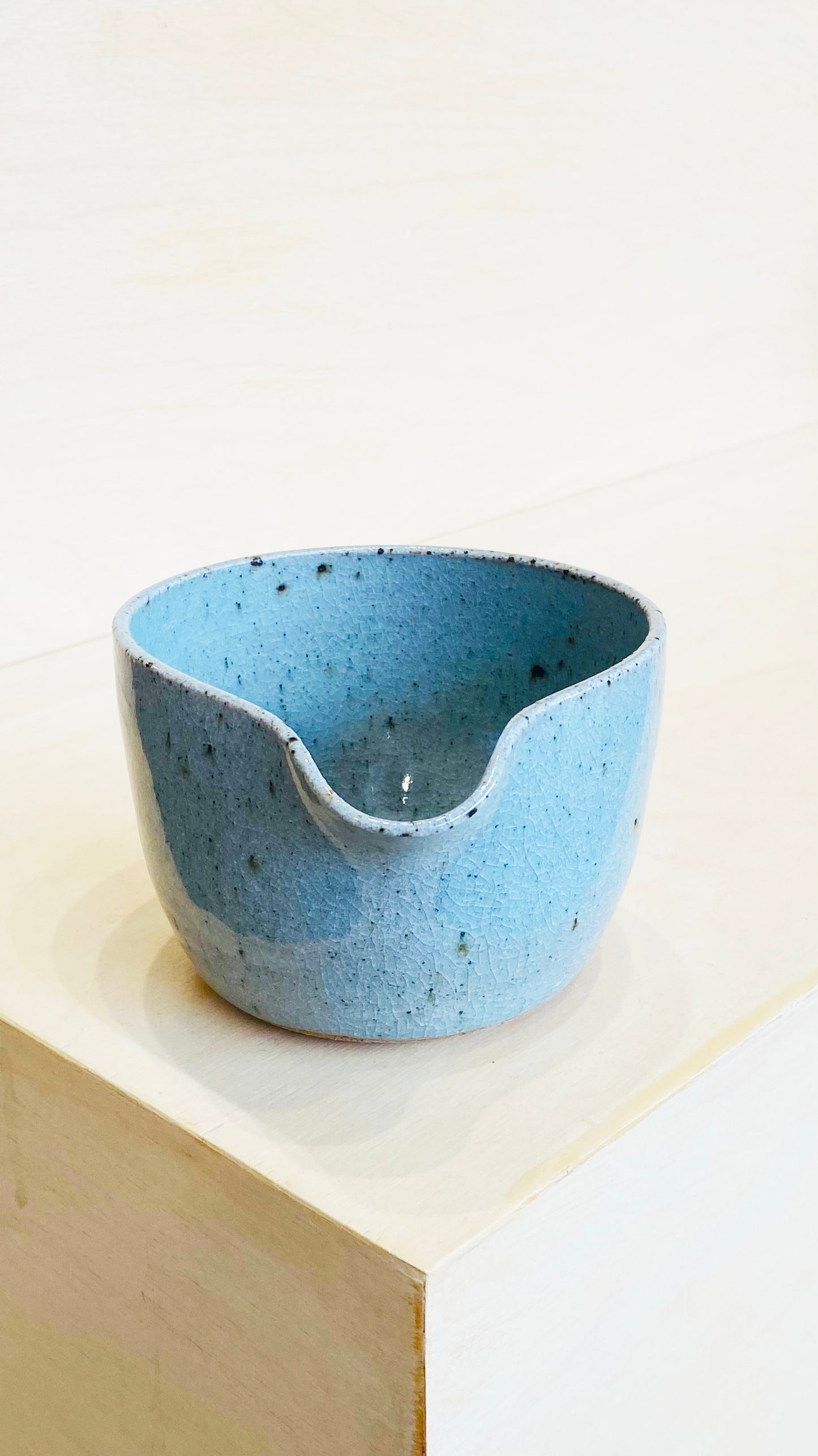 Clear Glazed Matcha Bowl