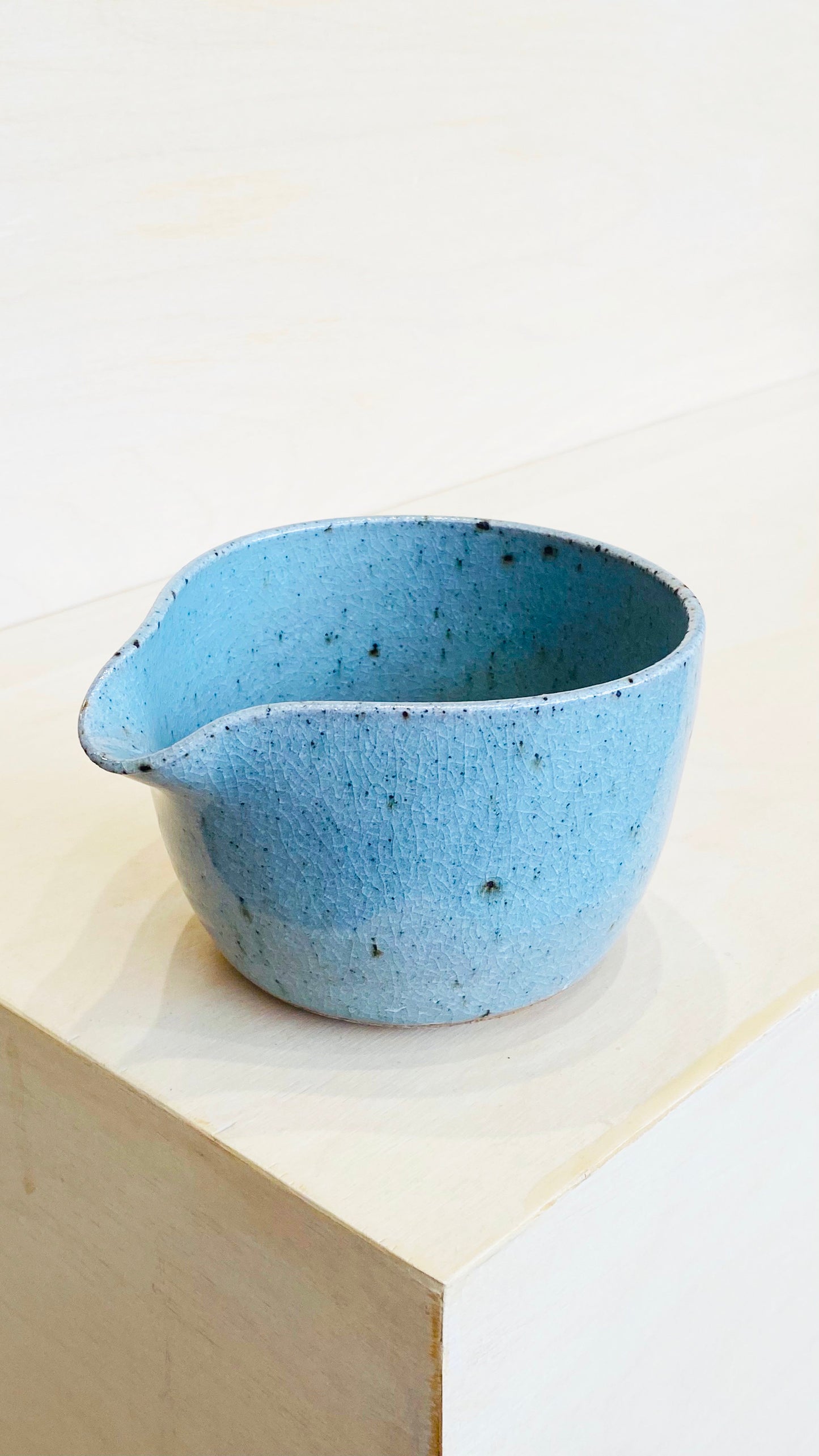 Clear Glazed Matcha Bowl