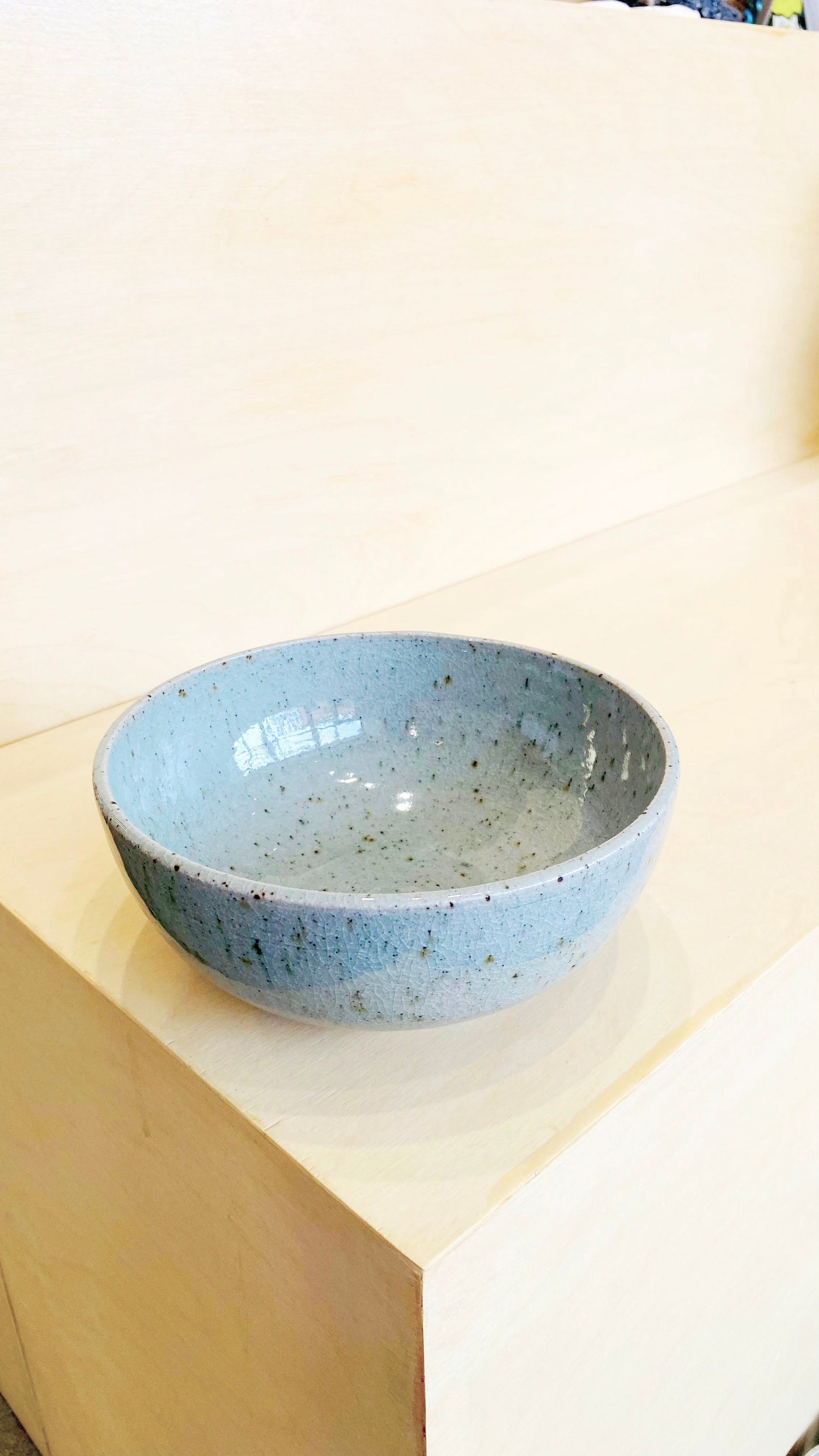 Soup Bowl Clear Glaze