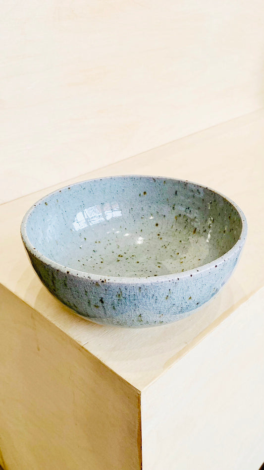 Soup Bowl Clear Glaze