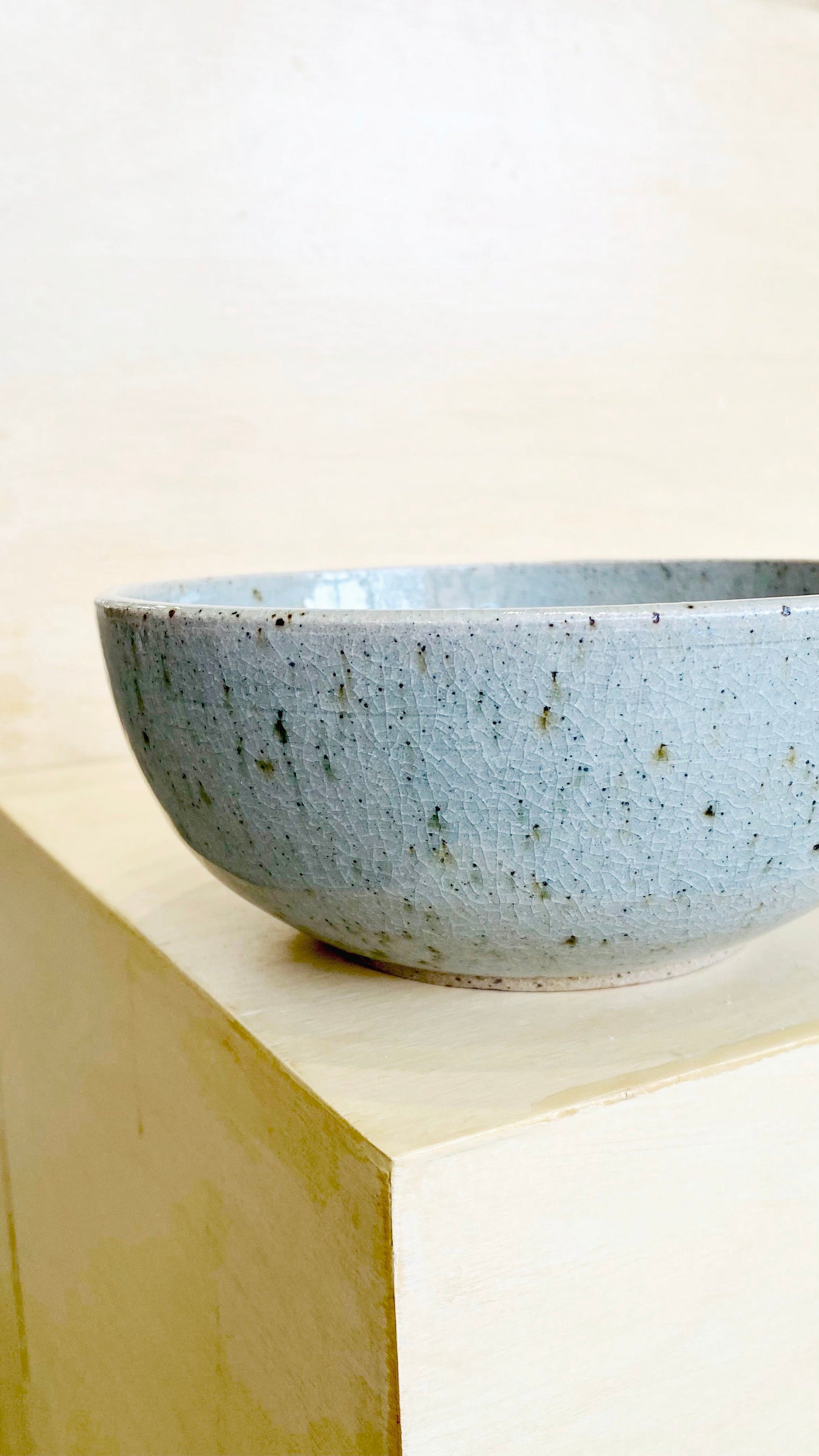 Soup Bowl Clear Glaze