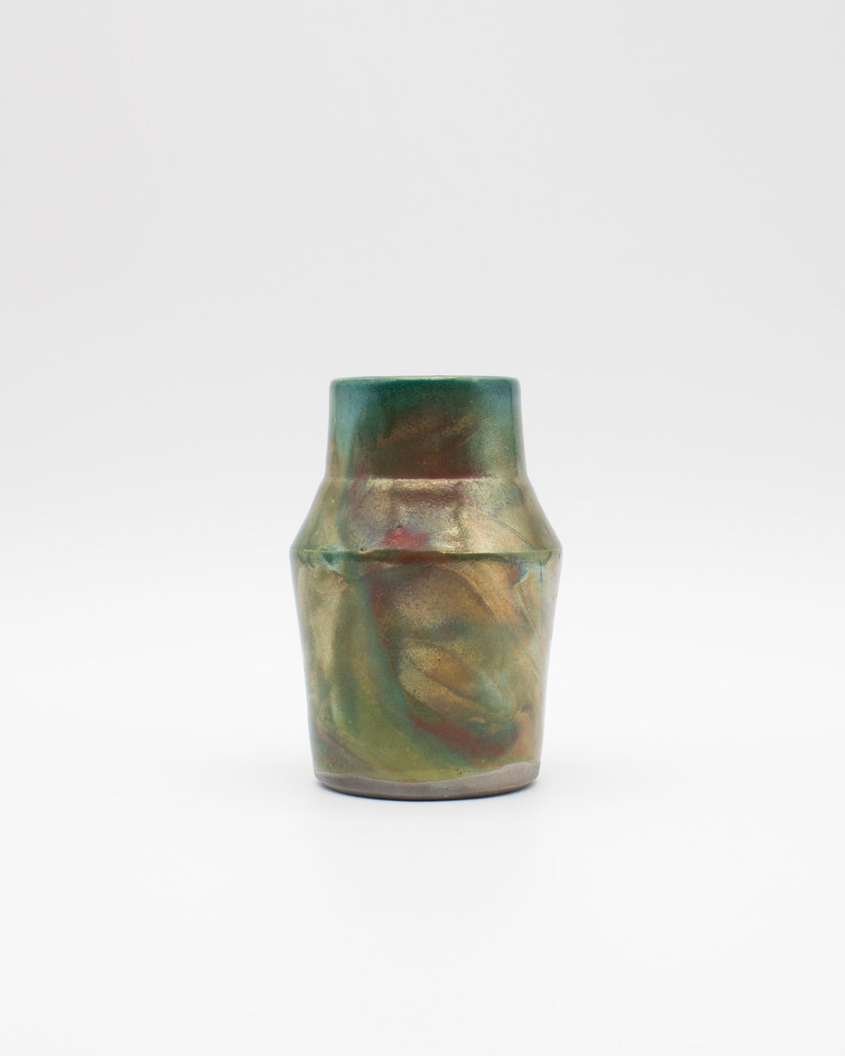 Raku Vase