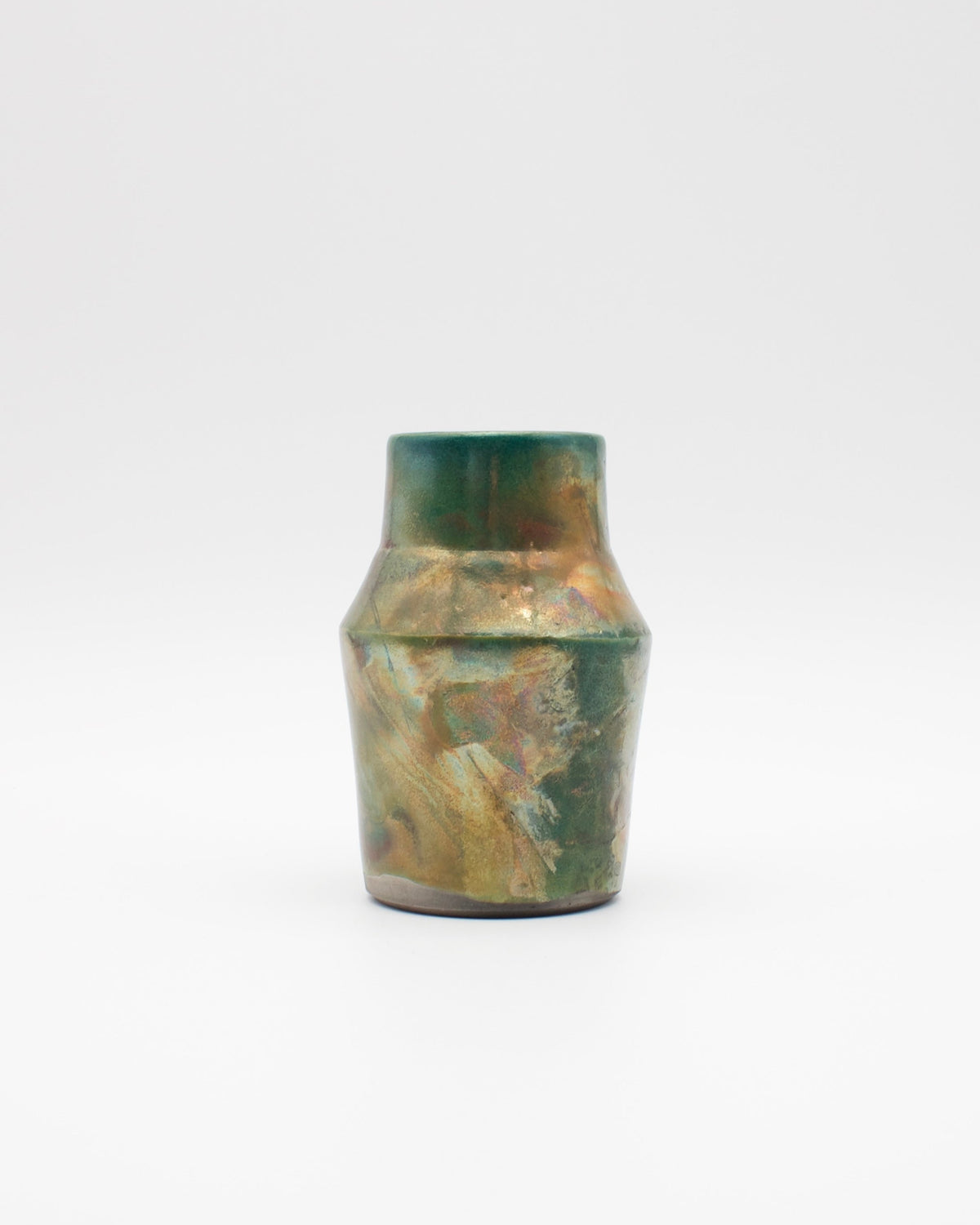 Raku Vase