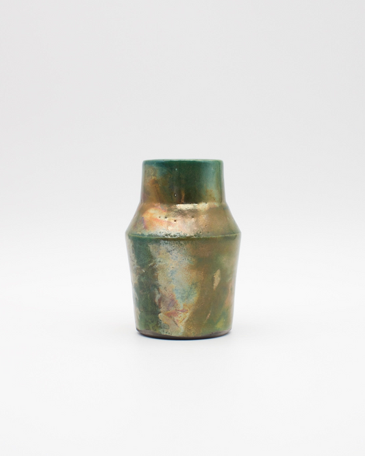 Raku Vase