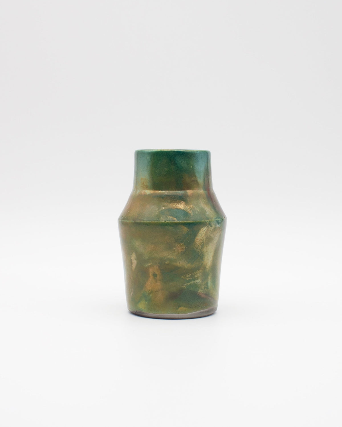 Raku Vase
