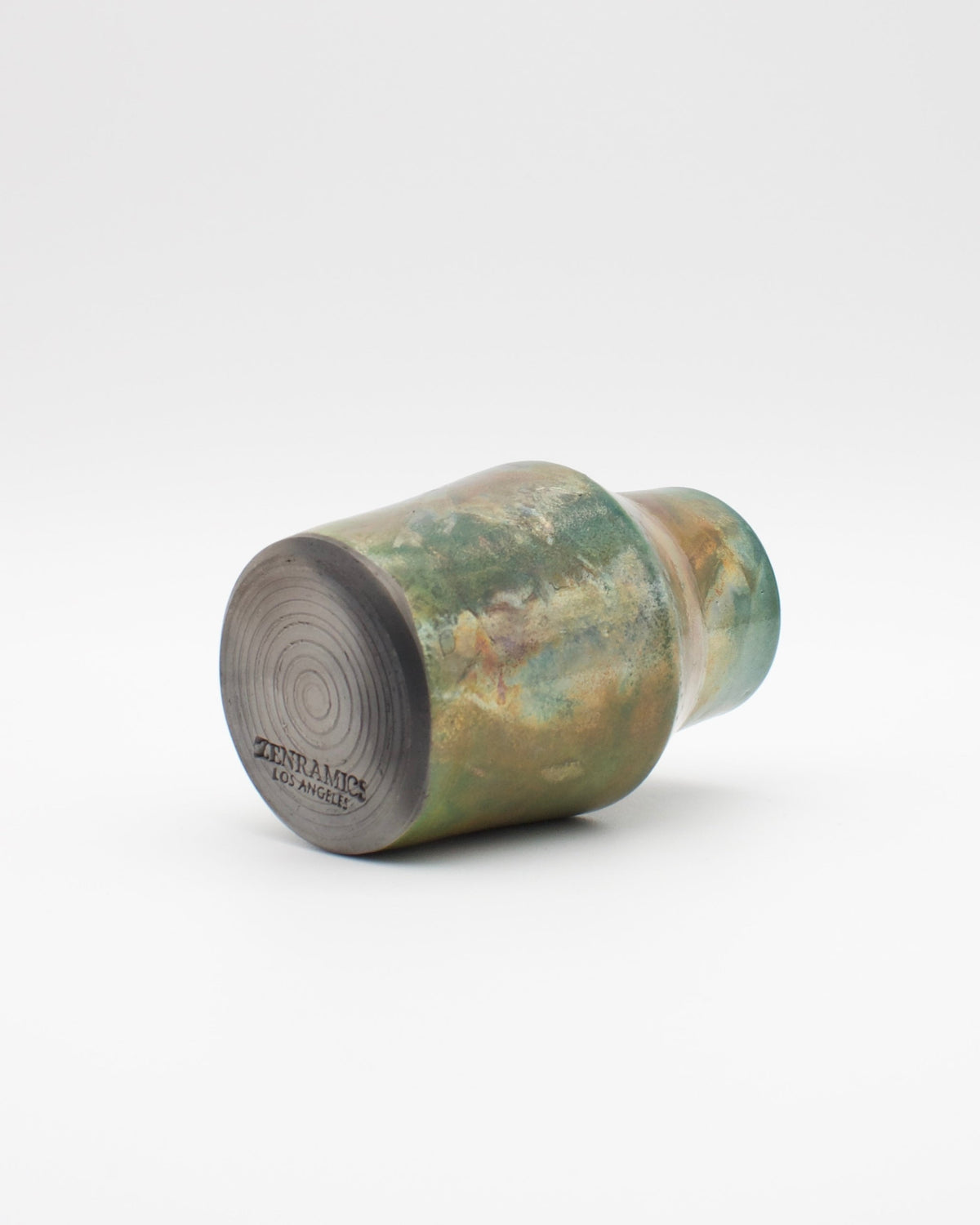 Raku Vase
