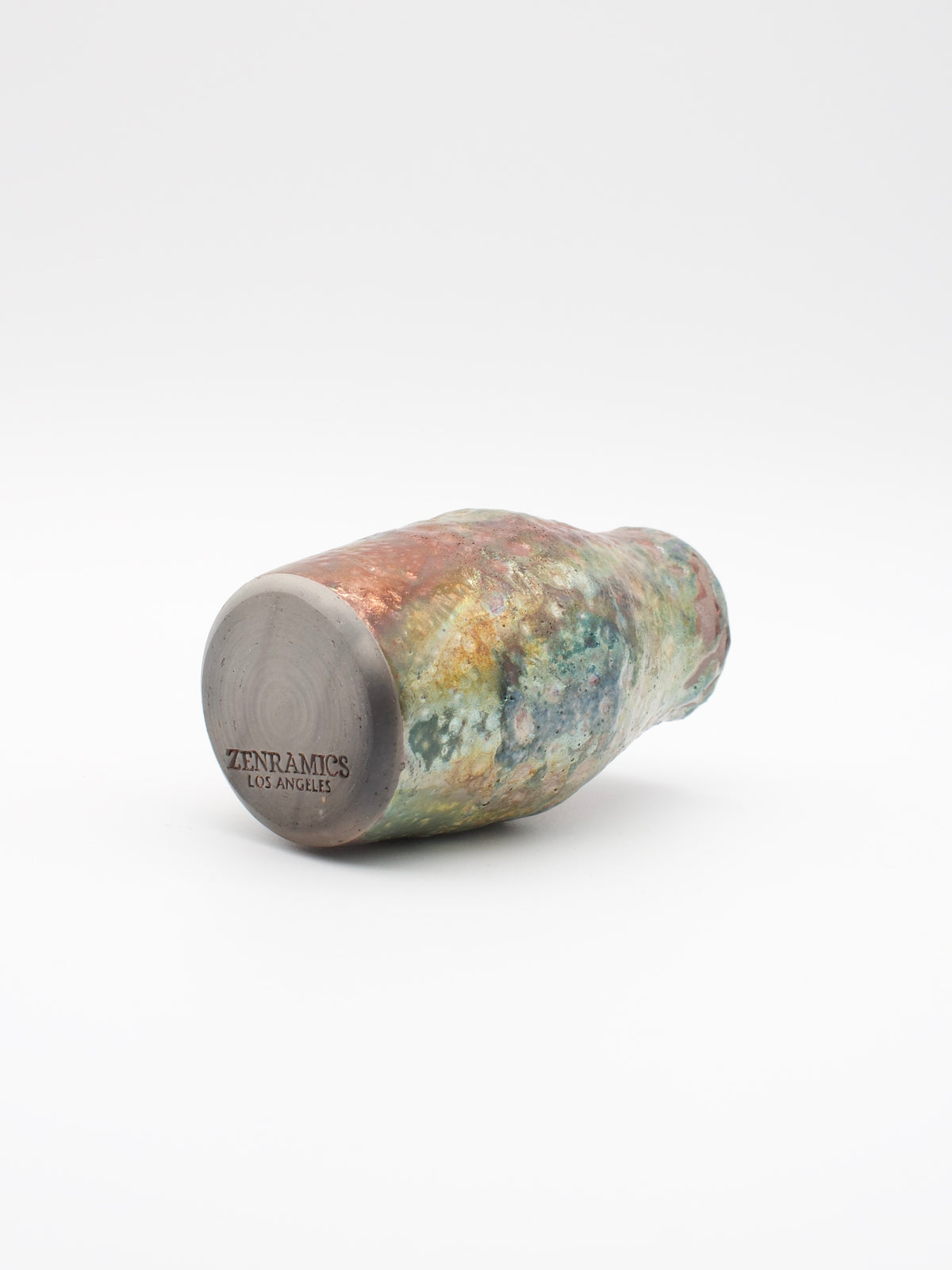 Raku Vase