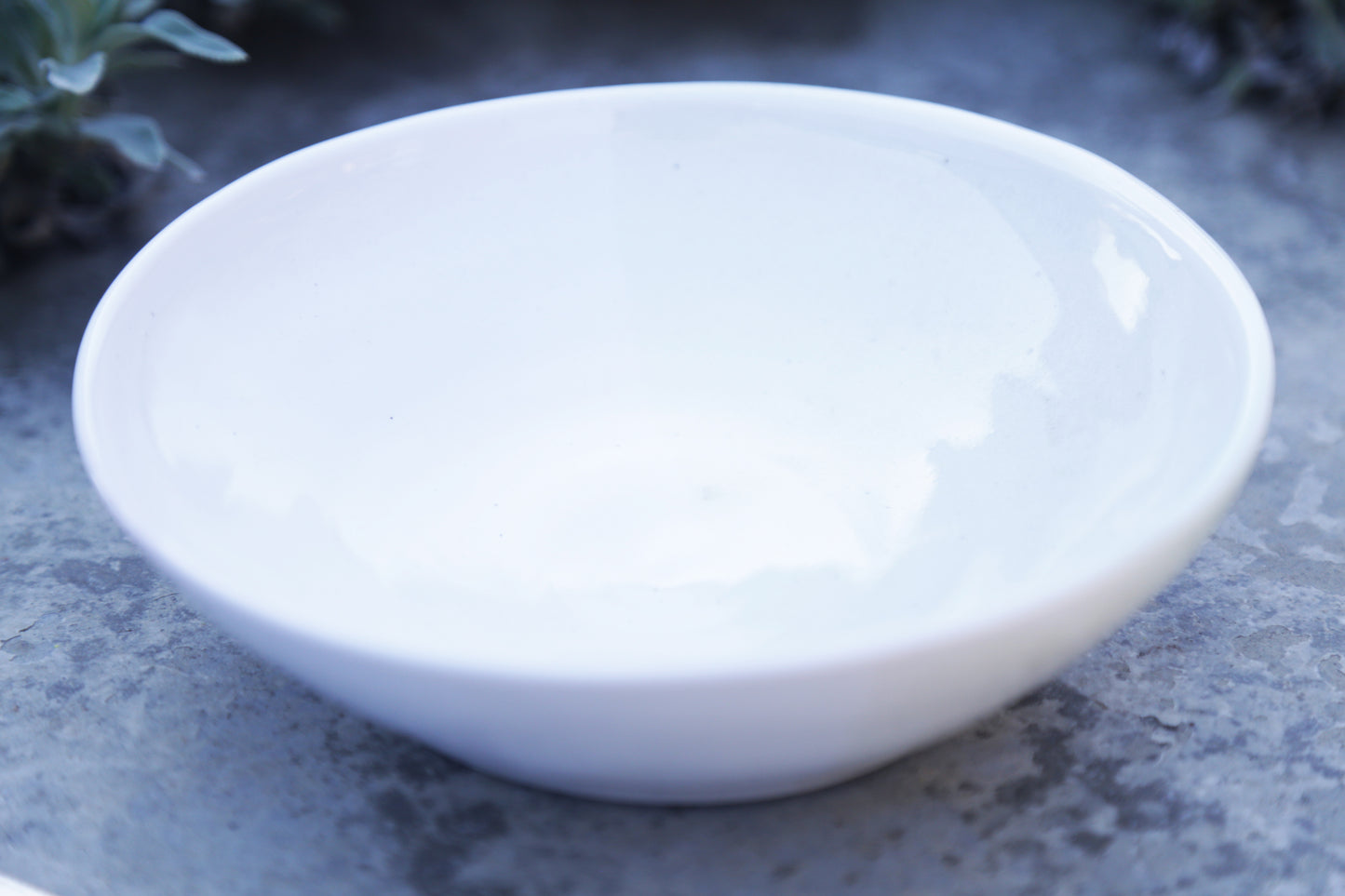 White Bowl Medium