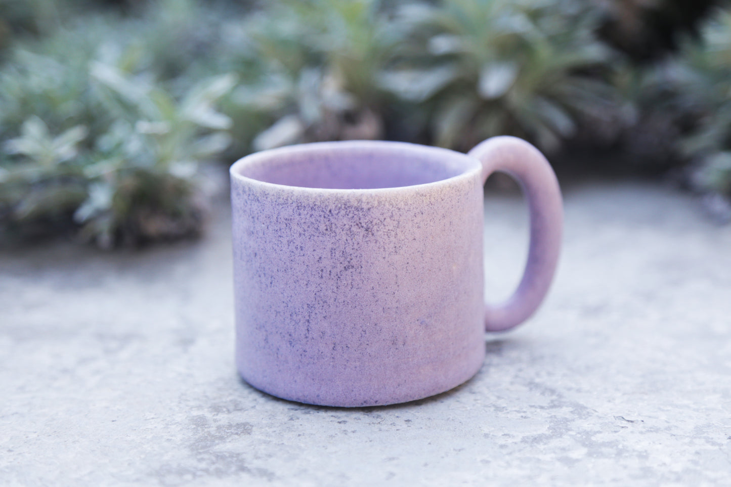 Purple Mug Medium Size