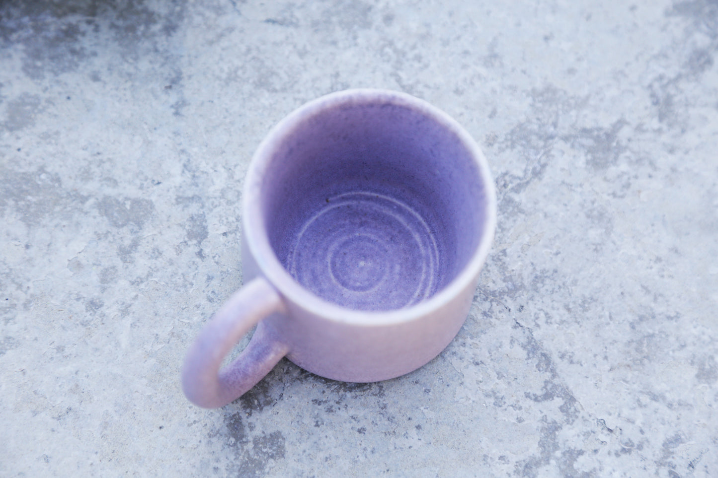 Purple Mug Medium Size